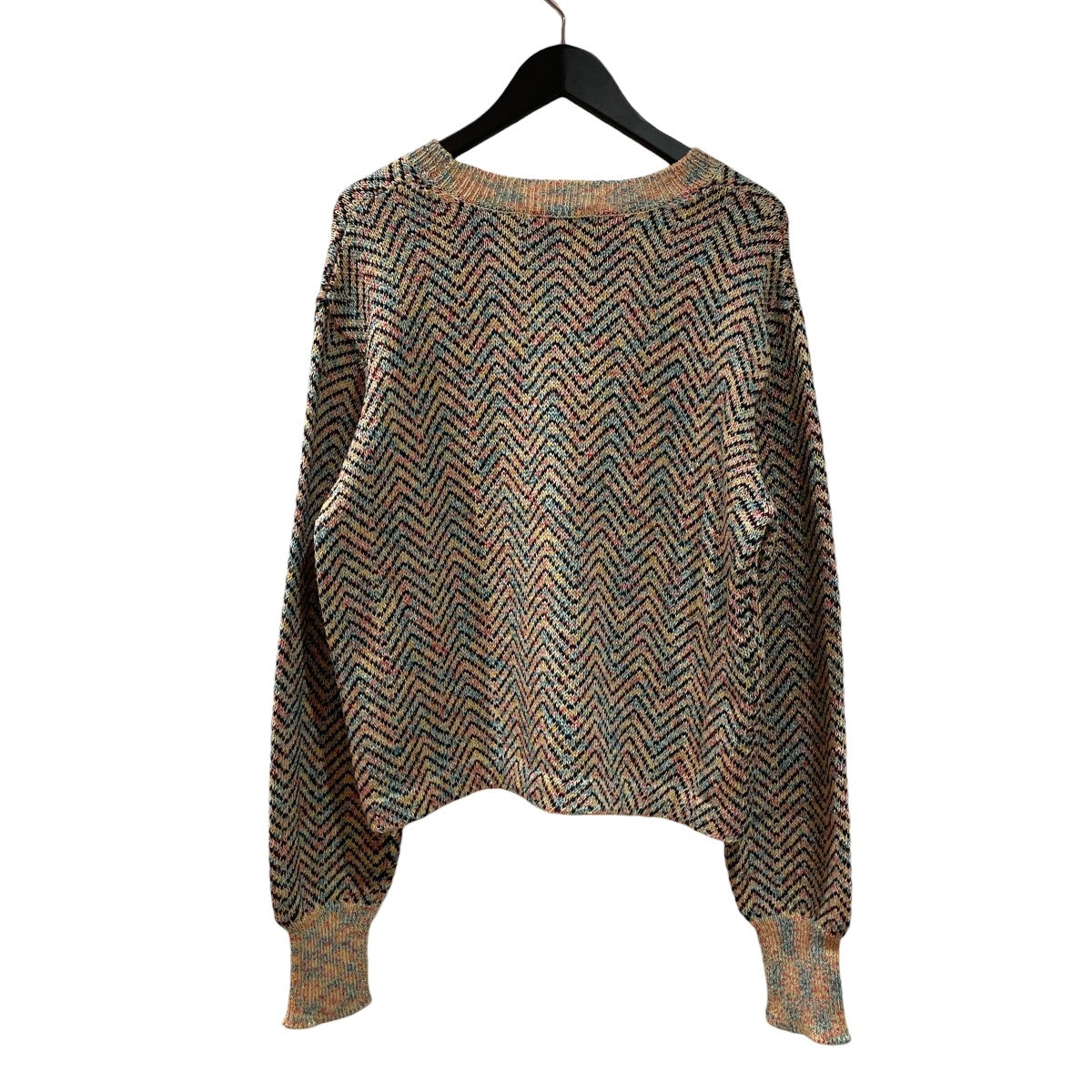 21AWCANDY SWEATERクルーネックニットmcfw kn0221