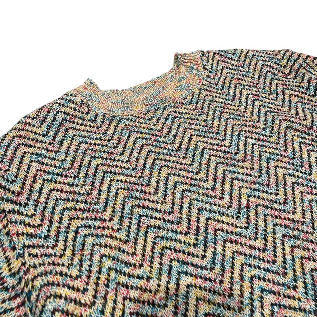 21AWCANDY SWEATERクルーネックニットmcfw kn0221
