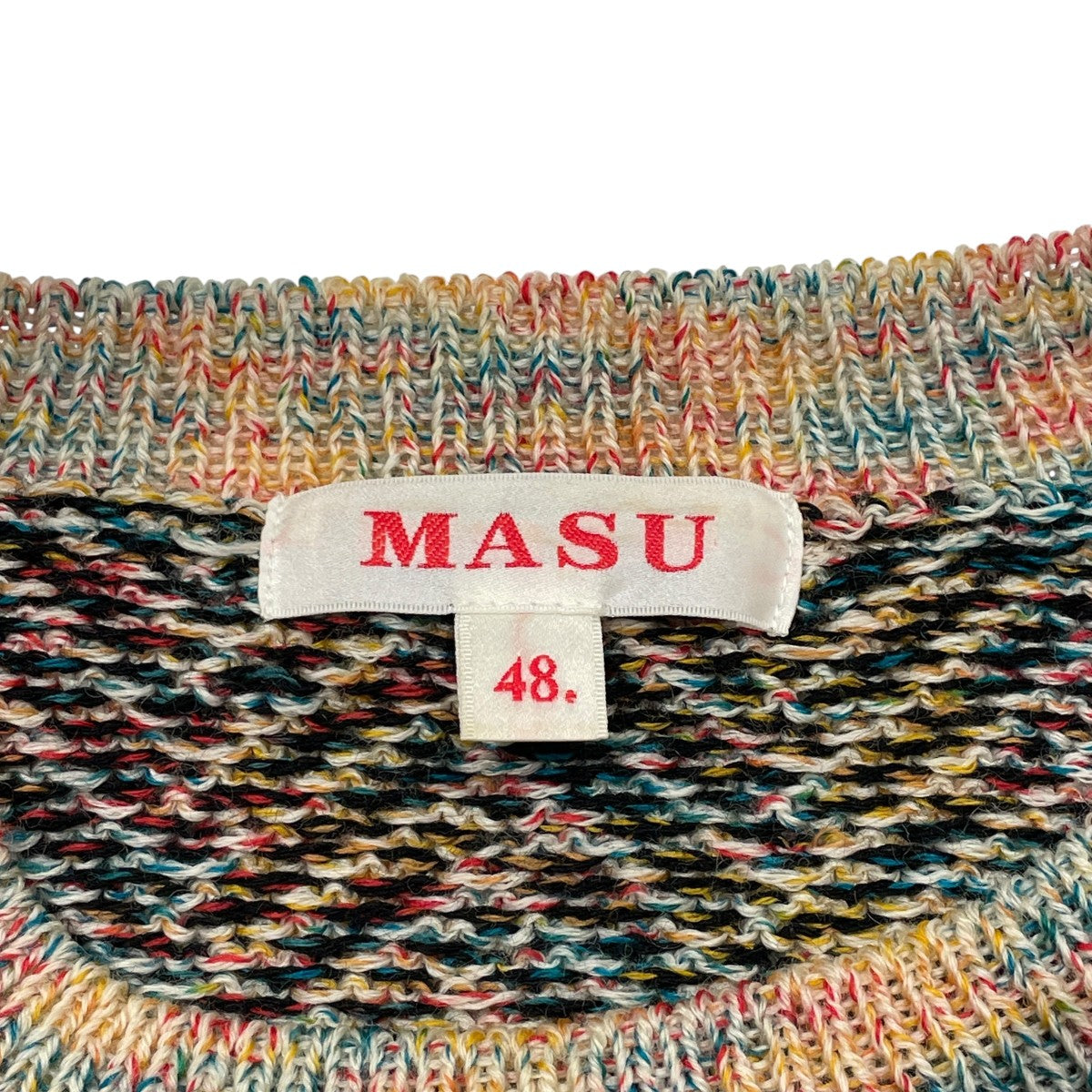 21AWCANDY SWEATERクルーネックニットmcfw kn0221