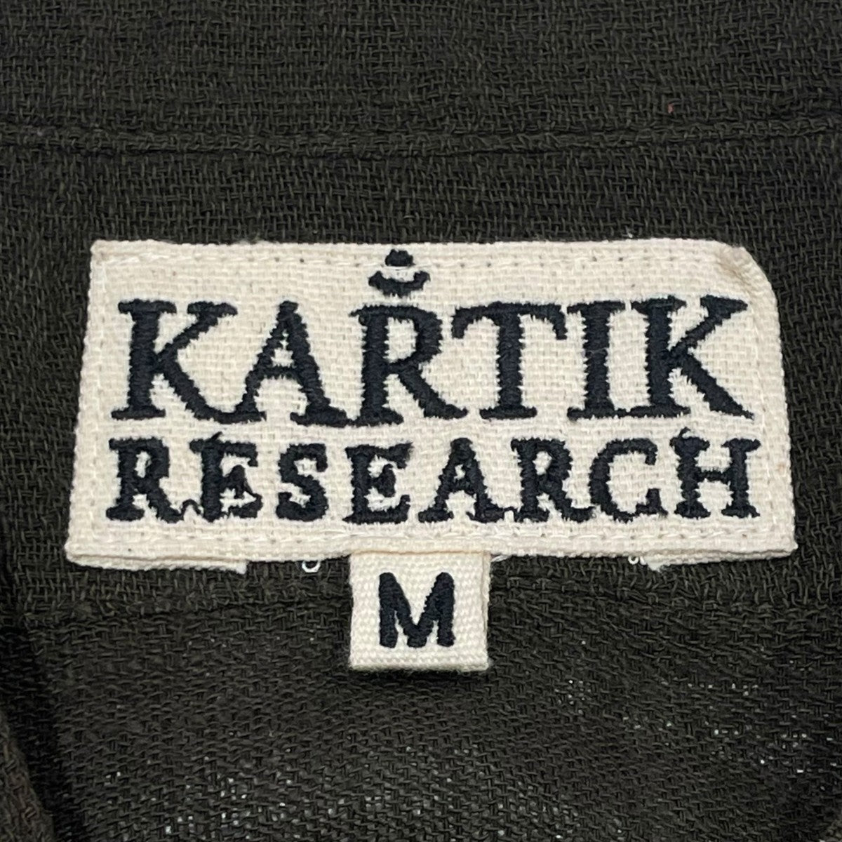 KARTIK RESEARCH 長袖シャツ26050610001310 古着・中古-7枚目のアイテム画像