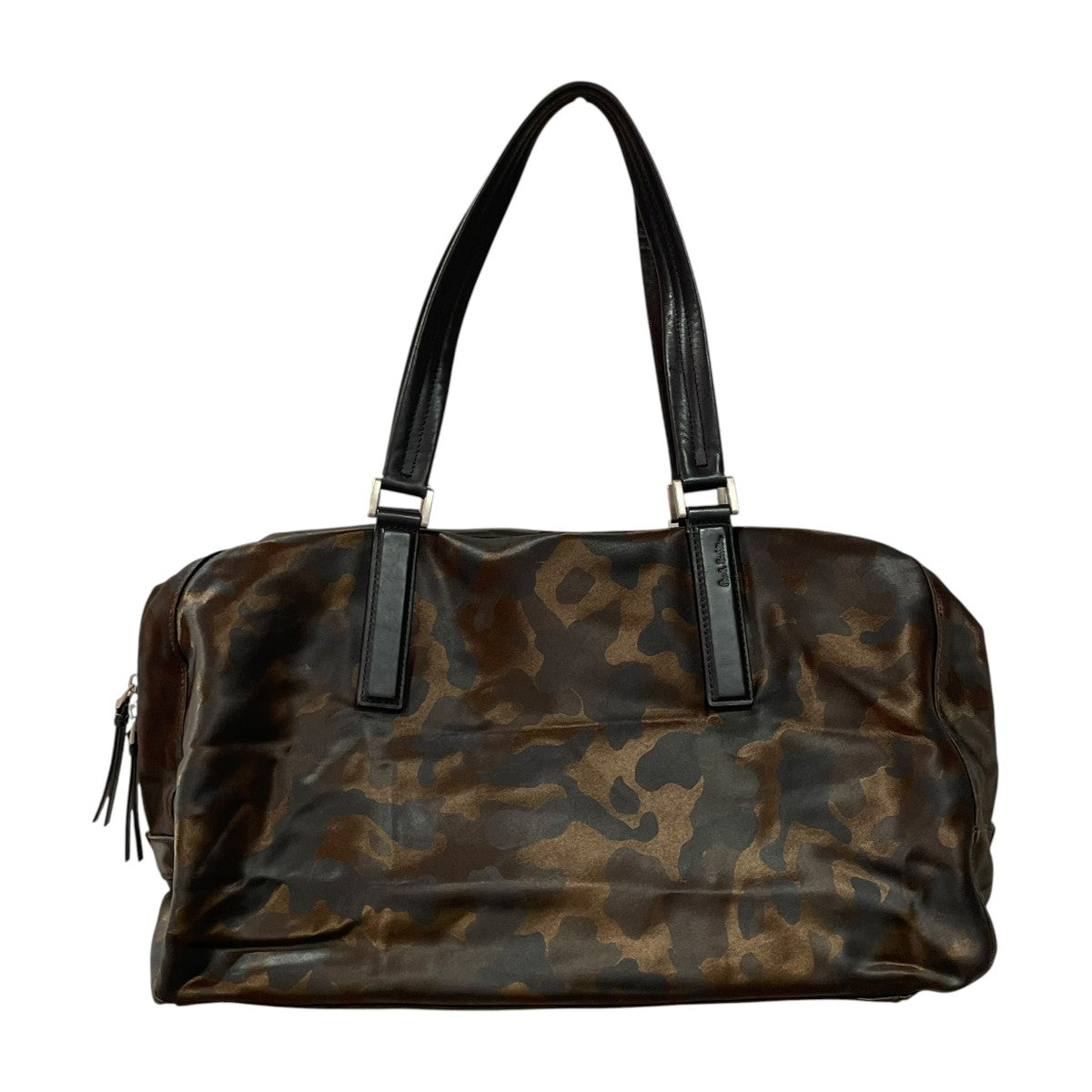 【美品】Paul Smith ハンドバッグ Paul Smith(ポールスミス) ハンドバッグ ブラウン｜【公式】カインド