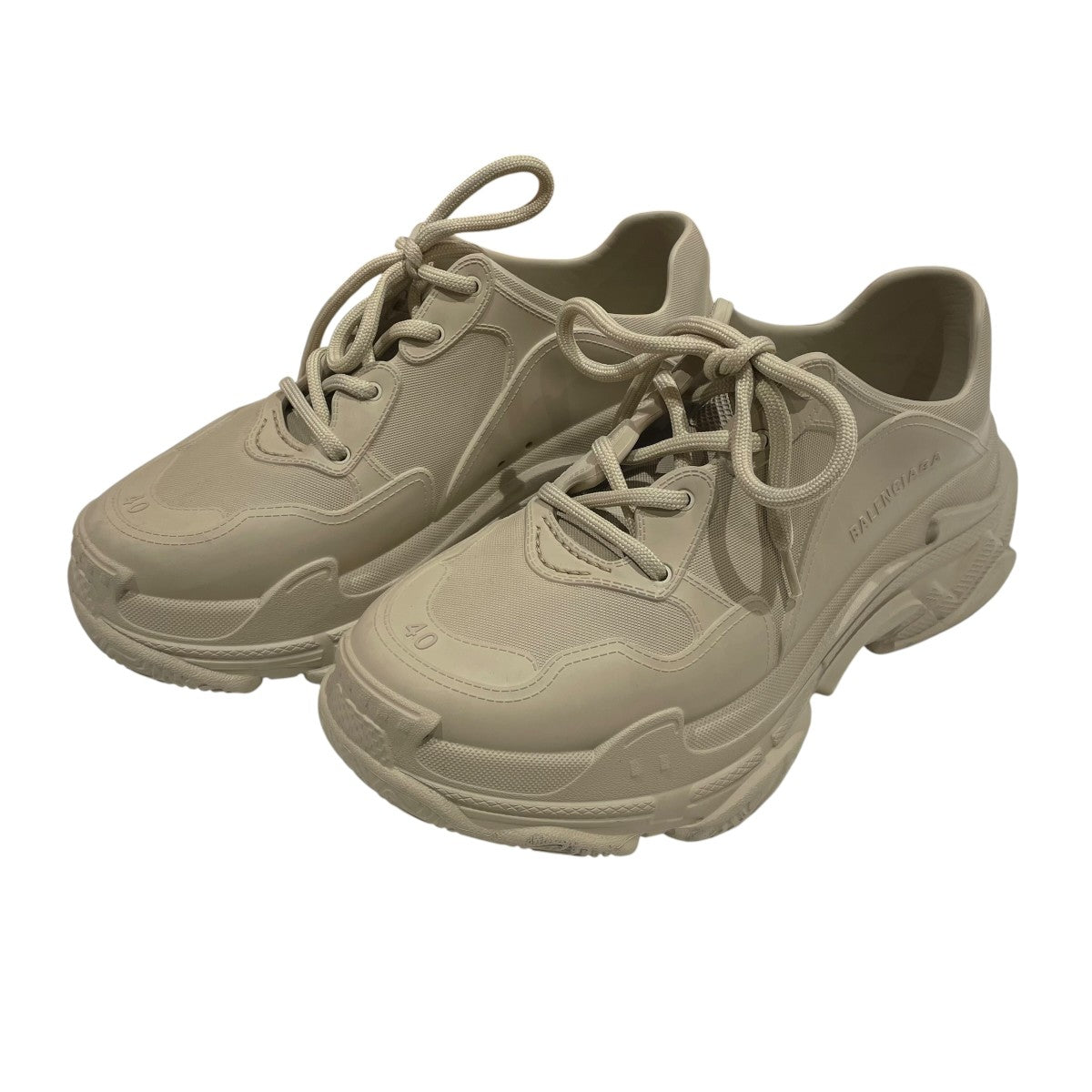 BALENCIAGA Triple S Mold Sneaker EVAスニーカー752335 古着・中古-1枚目のアイテム画像