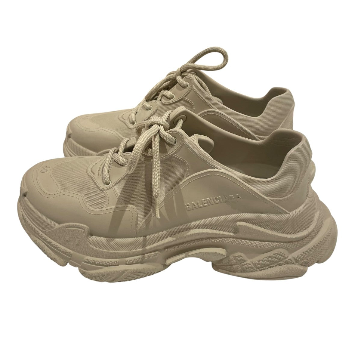 BALENCIAGA Triple S Mold Sneaker EVAスニーカー752335 古着・中古-3枚目のアイテム画像