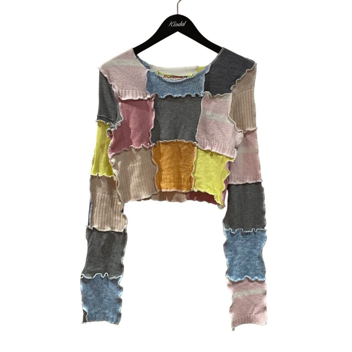 borbala 長袖カットソー 古着・中古-1枚目のアイテム画像