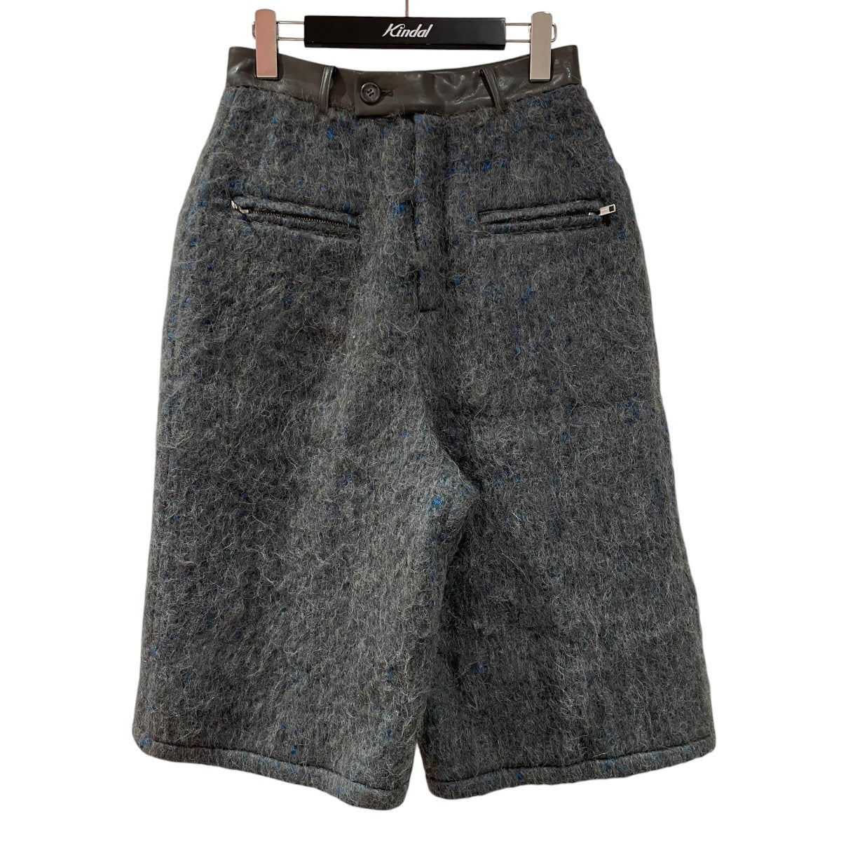 MAISON SPECIAL Mohair Shaggy Shortsウールパンツ21252465813 古着・中古-1枚目のアイテム画像