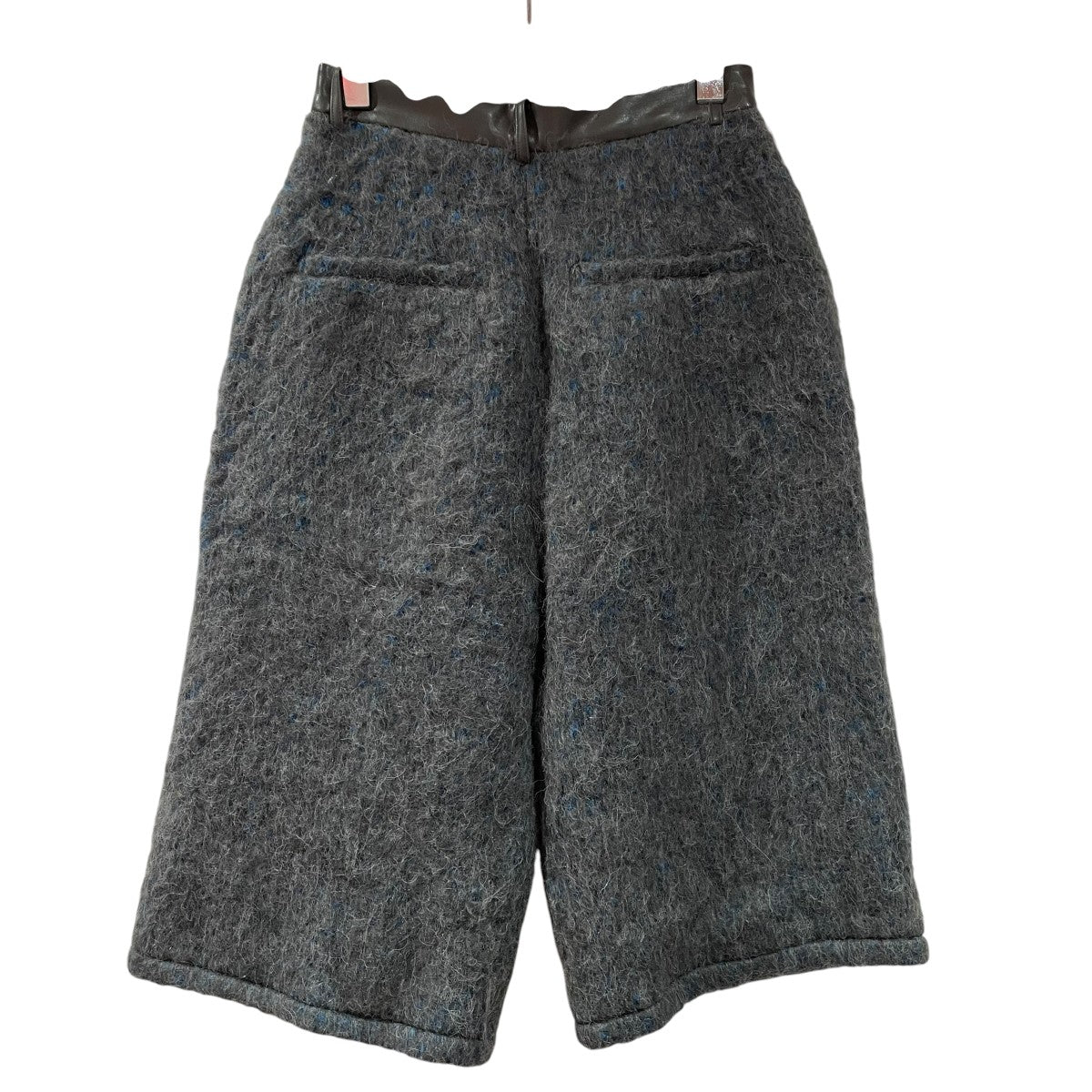 MAISON SPECIAL Mohair Shaggy Shortsウールパンツ21252465813 古着・中古-2枚目のアイテム画像