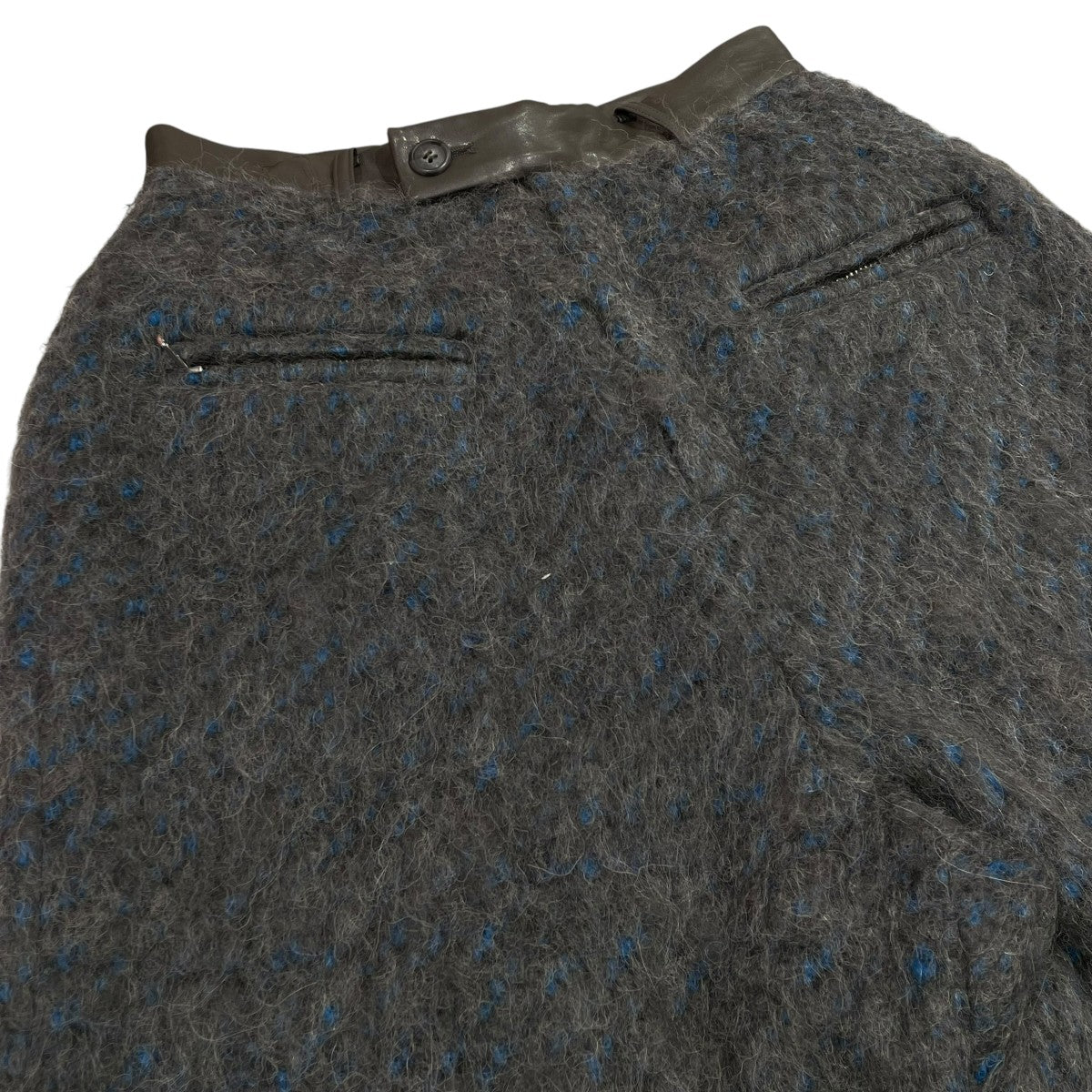 MAISON SPECIAL Mohair Shaggy Shortsウールパンツ21252465813 古着・中古-3枚目のアイテム画像