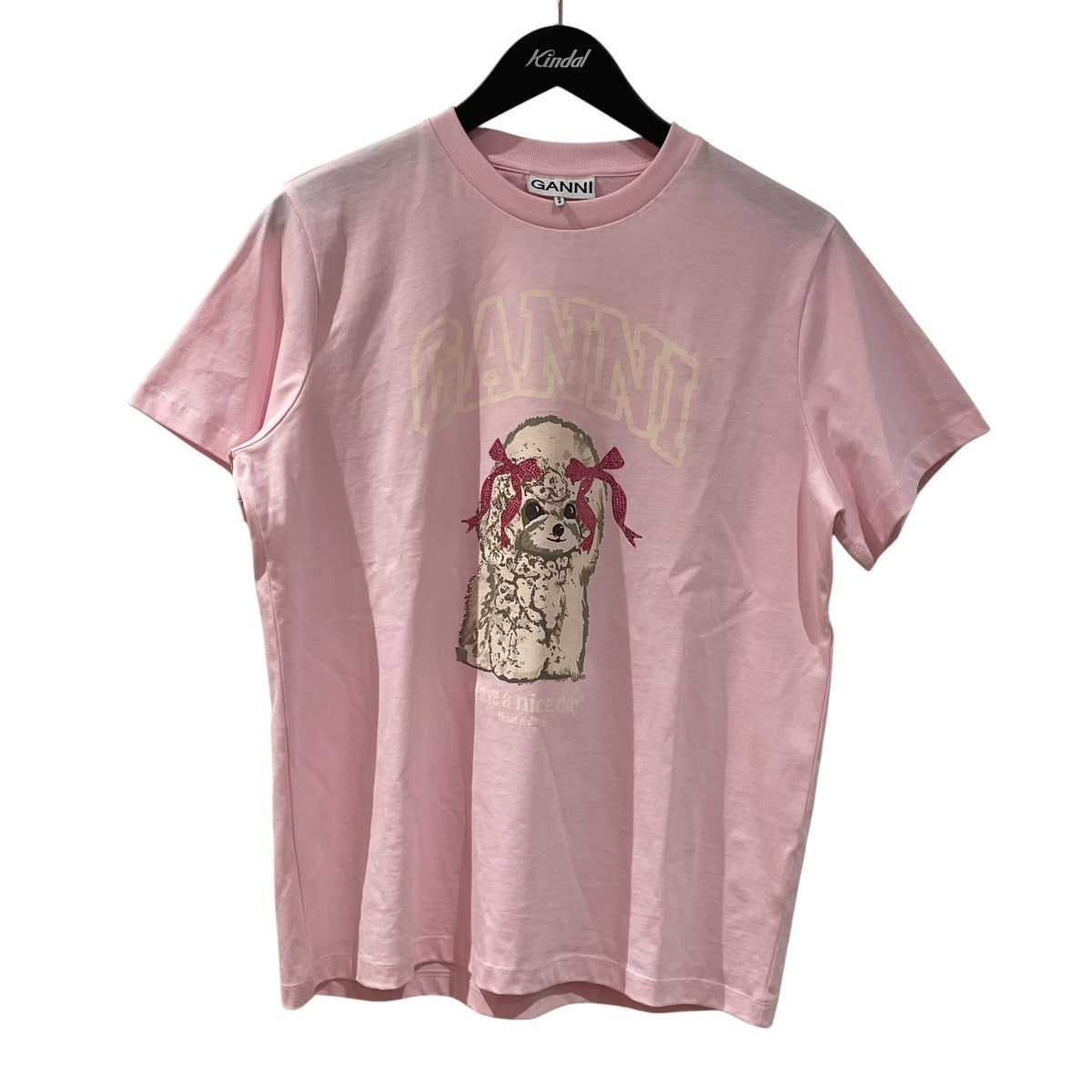 Ganni(ガニー) Basic cotton Jersey T-shirtTシャツA1050062 A1050062