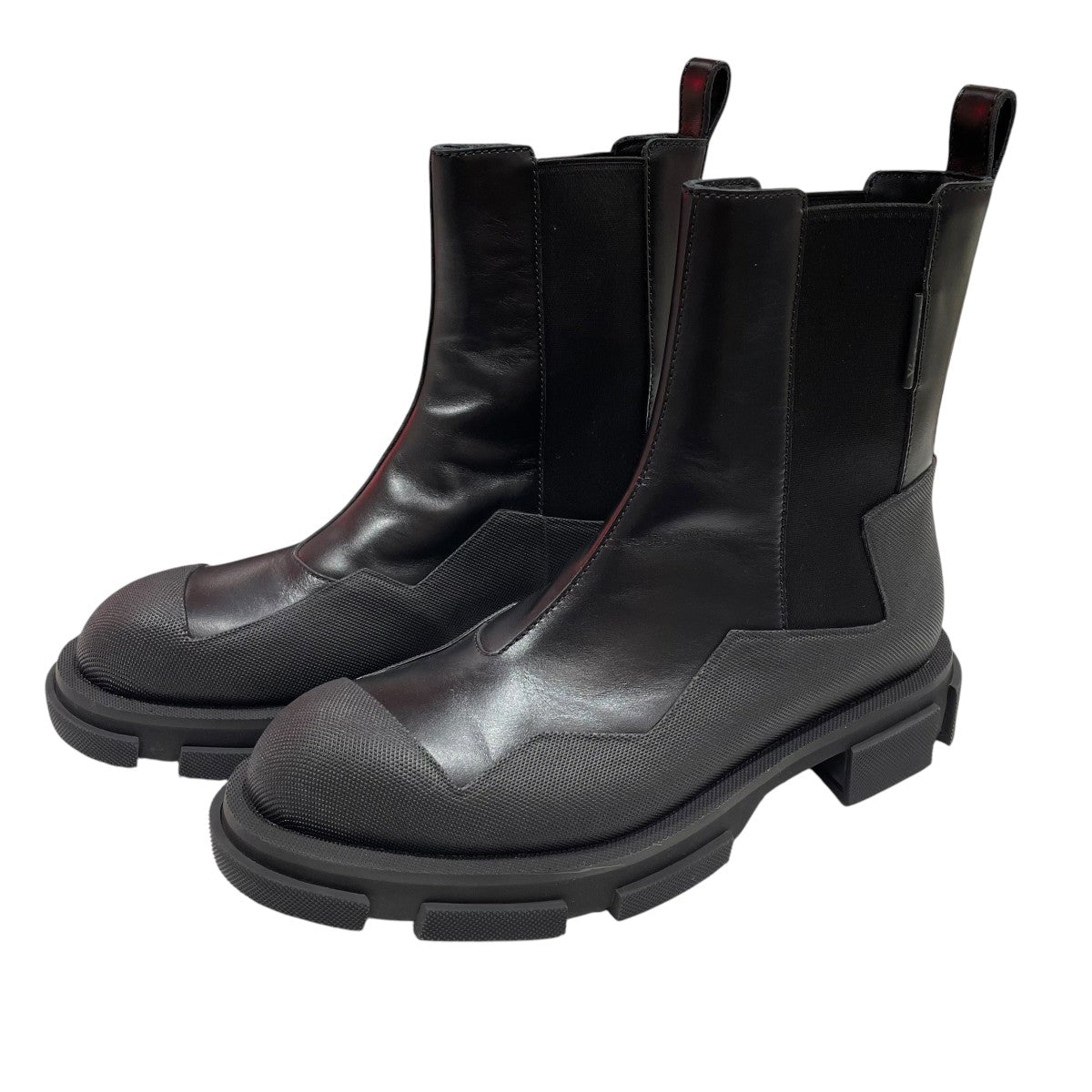 Y’s×both JIGUZAGU chelsea bootブーツYD-E02-710 古着・中古-1枚目のアイテム画像