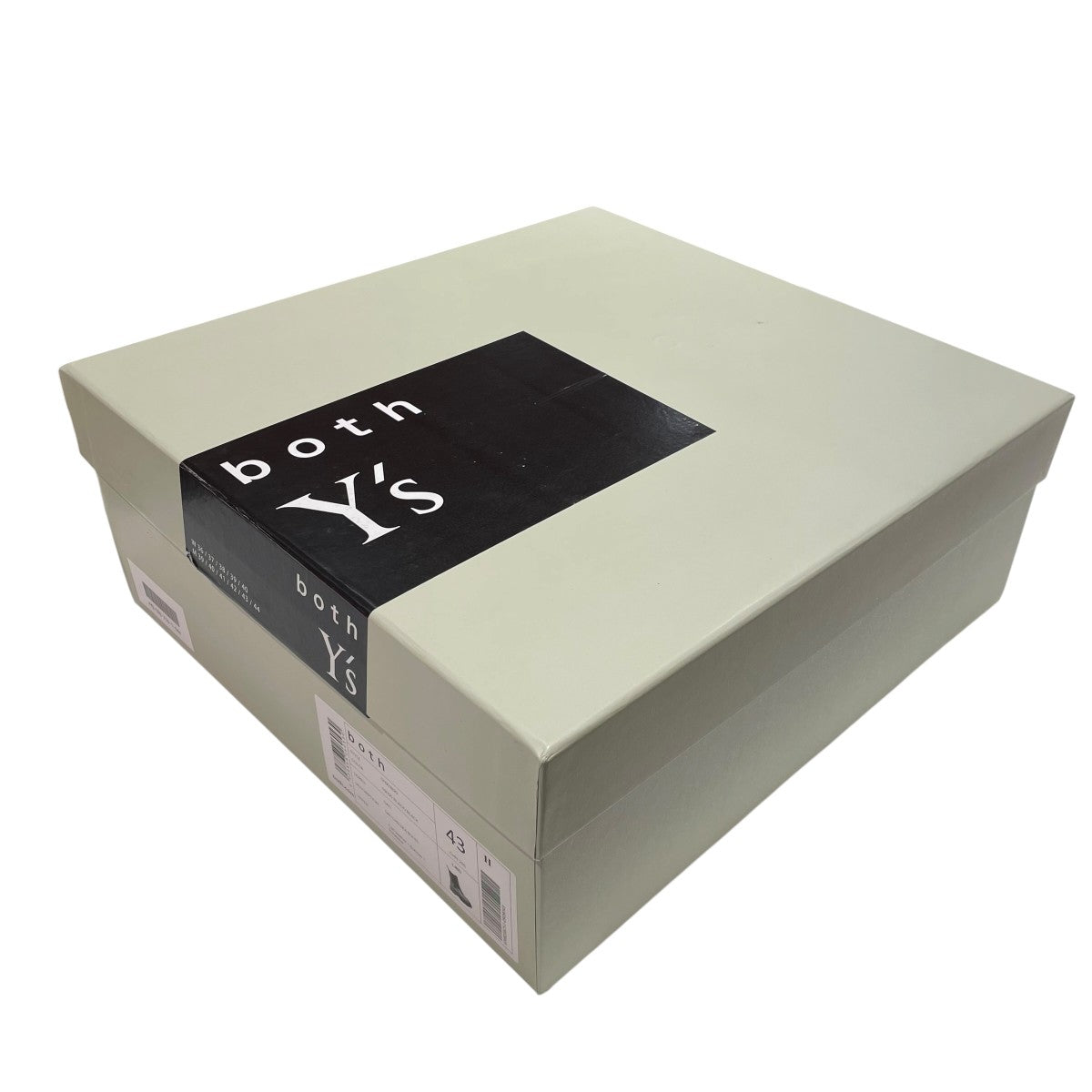 Y’s×both JIGUZAGU chelsea bootブーツYD-E02-710 古着・中古-7枚目のアイテム画像