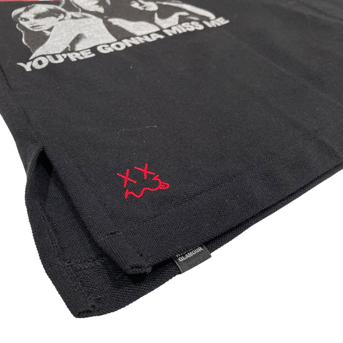 Hysteric Glamour Bad Girl Print Big Polo Shirtポロシャツ02182CH01 古着・中古-5枚目のアイテム画像