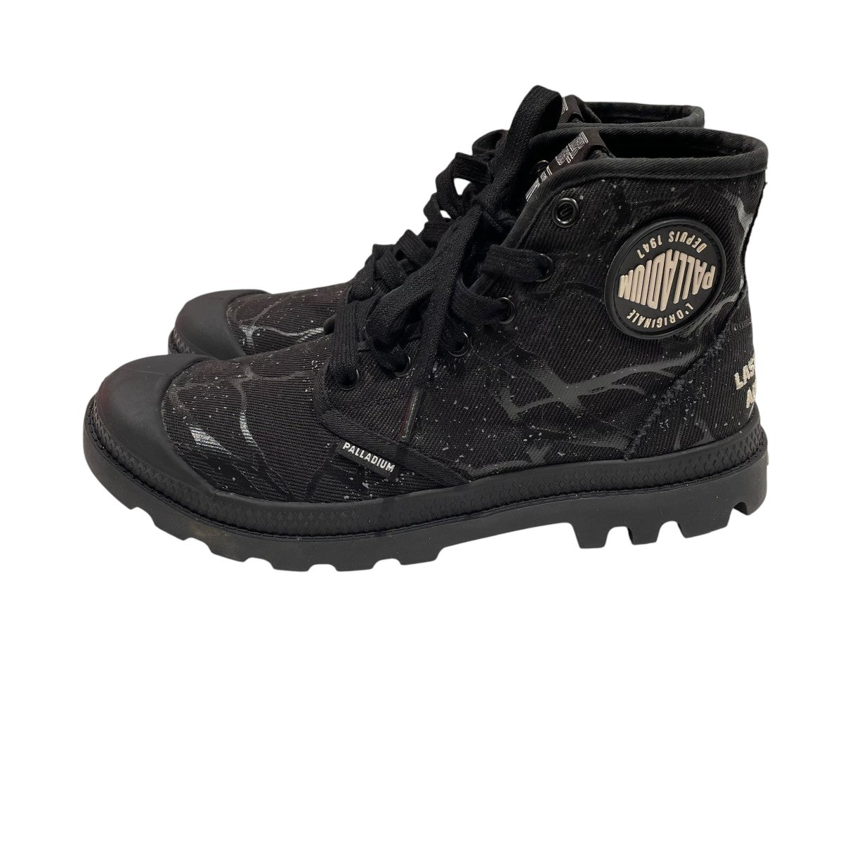 PALLADIUM×STRANGER THINGS ハイカットスニーカー04626 008 M 古着・中古-3枚目のアイテム画像