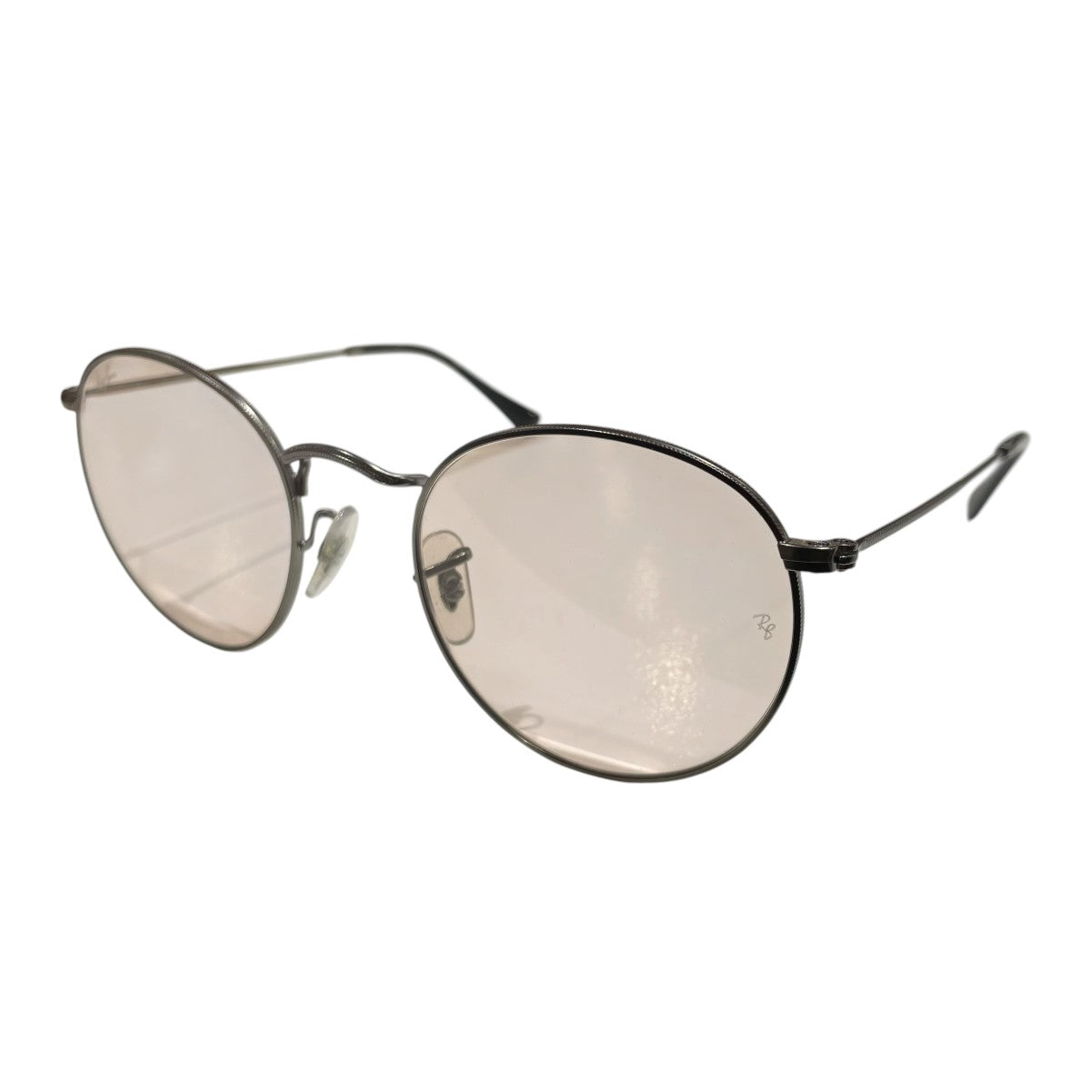 RAY-BAN ROUND METAL OPTICSサングラスRB3447V 古着・中古-1枚目のアイテム画像