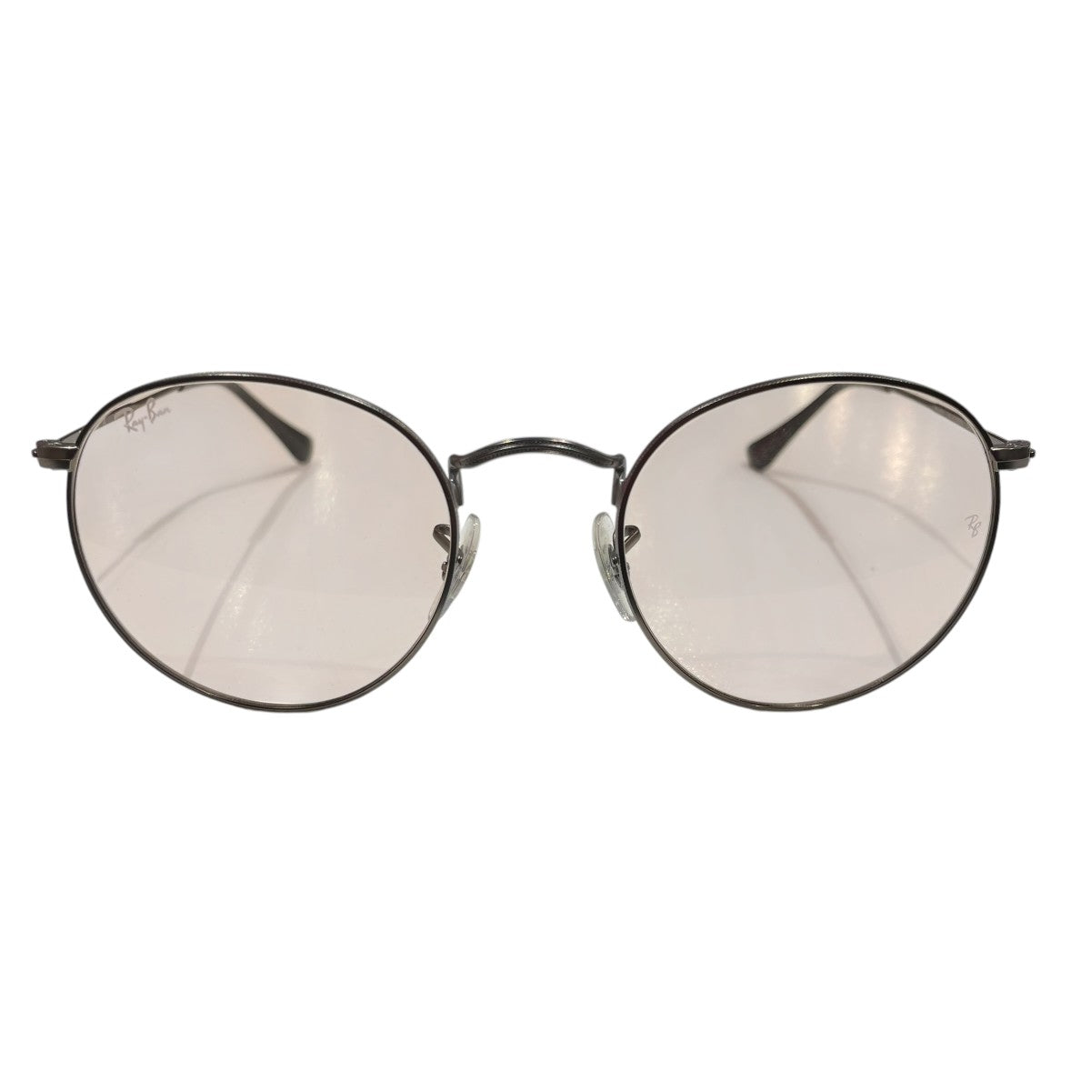 RAY-BAN ROUND METAL OPTICSサングラスRB3447V 古着・中古-2枚目のアイテム画像
