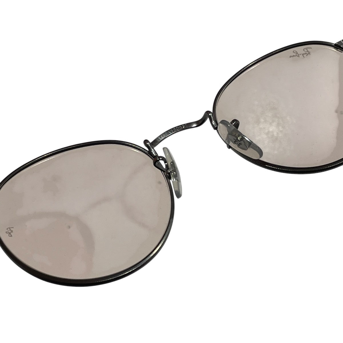 RAY-BAN ROUND METAL OPTICSサングラスRB3447V 古着・中古-5枚目のアイテム画像
