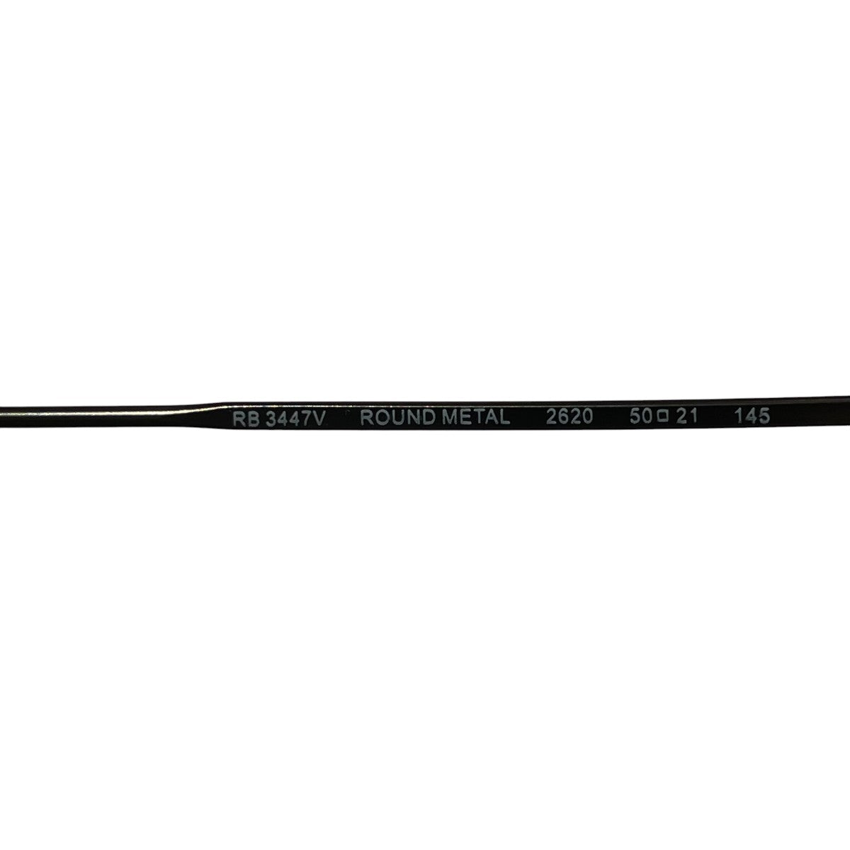 RAY-BAN ROUND METAL OPTICSサングラスRB3447V 古着・中古-6枚目のアイテム画像
