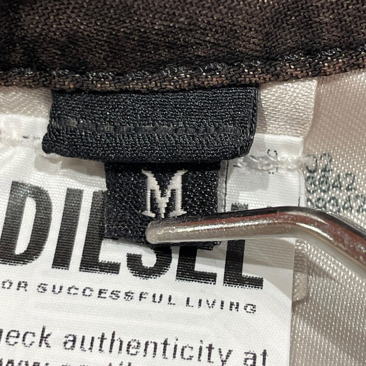 DIESEL D-BELMOR-SデニムジャケットA22612068YF 古着・中古-7枚目のアイテム画像