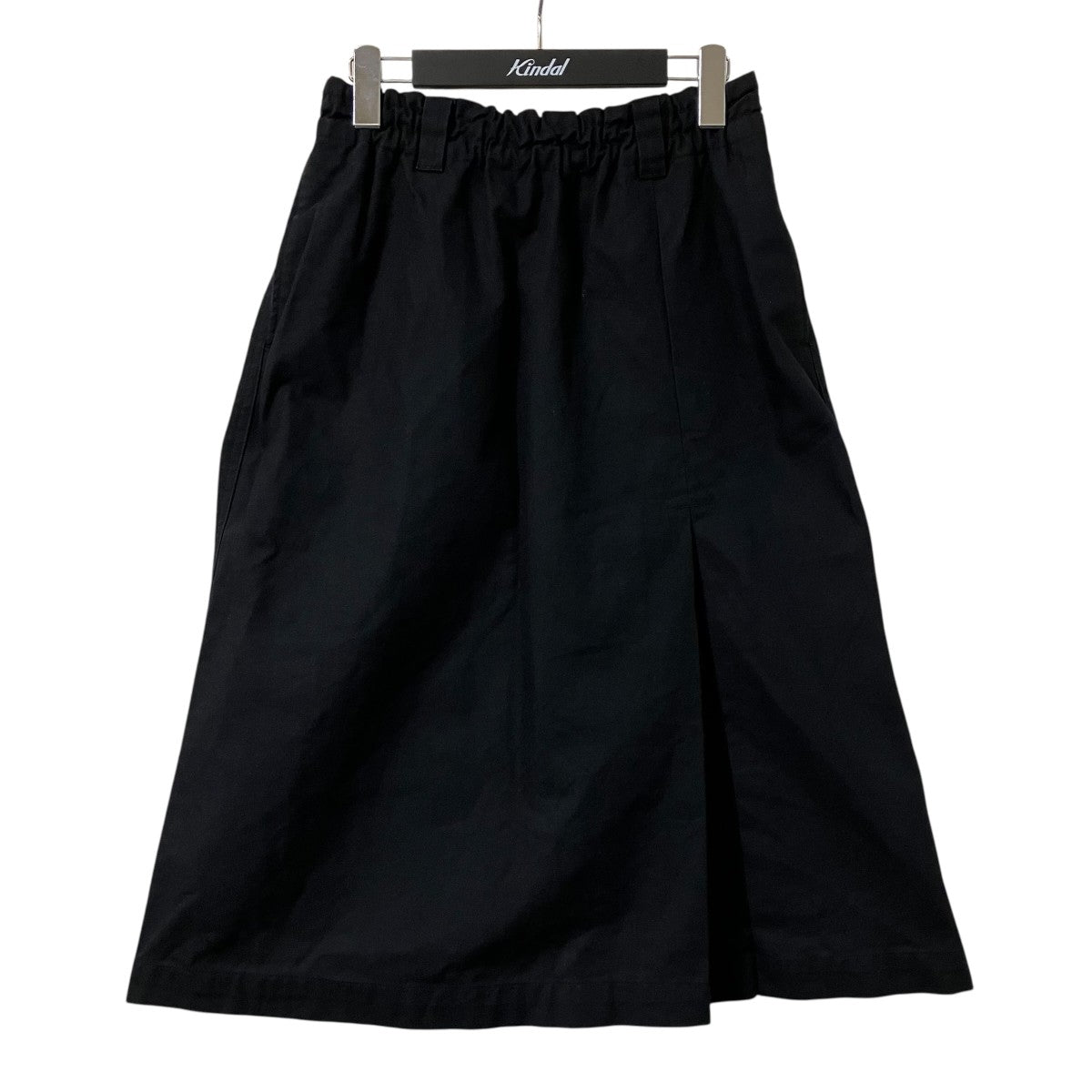 膝丈デニムスカート595-3232500