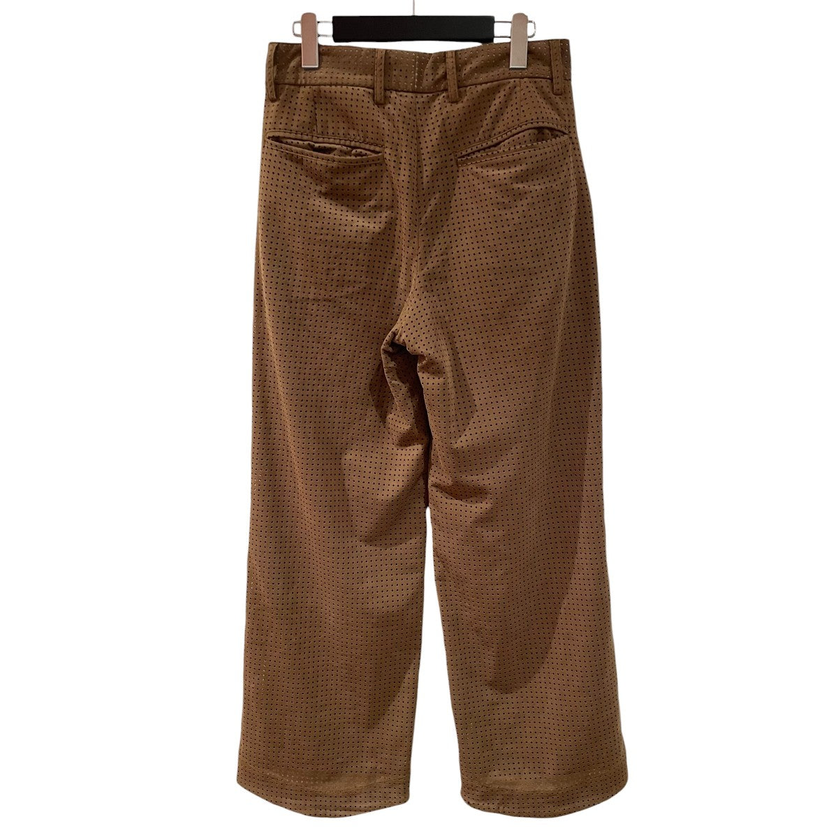 Nobuyuki Matsui PANTSレザーパンツ03-5846-8493 古着・中古-2枚目のアイテム画像