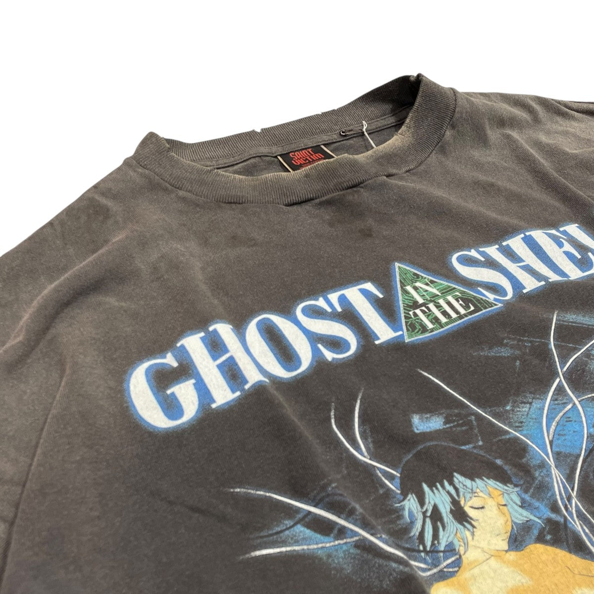 SAINT MICHAEL 攻殻機動隊 LS TEE ILYA GITS長袖TシャツSM-YS1-0000-C34 古着・中古-3枚目のアイテム画像