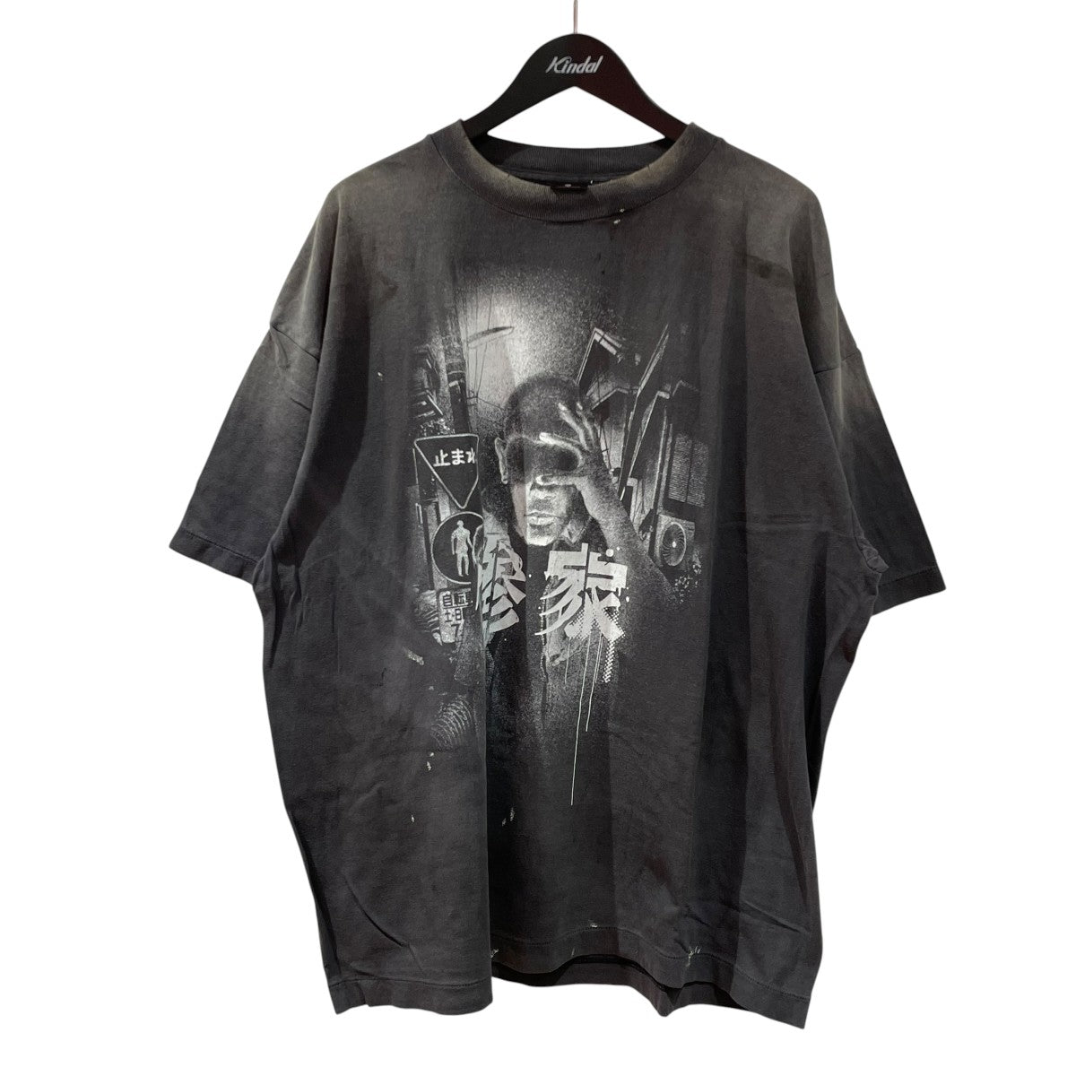 惨家-zange- GS SS TEE半袖TシャツSM-HR1-0000-C25