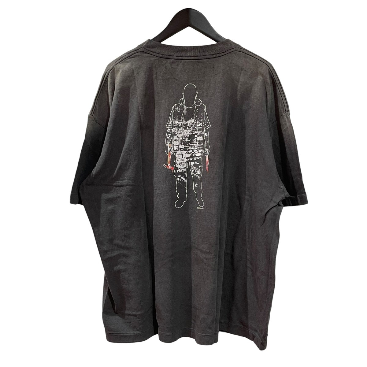 惨家-zange- GS SS TEE半袖TシャツSM-HR1-0000-C25