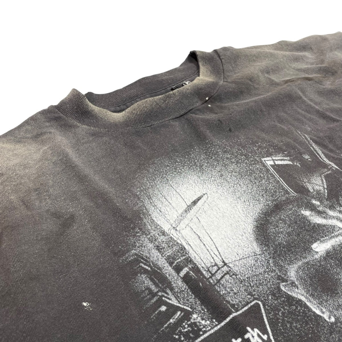 SAINT MICHAEL 惨家-zange- GS SS TEE半袖TシャツSM-HR1-0000-C25 古着・中古-3枚目のアイテム画像