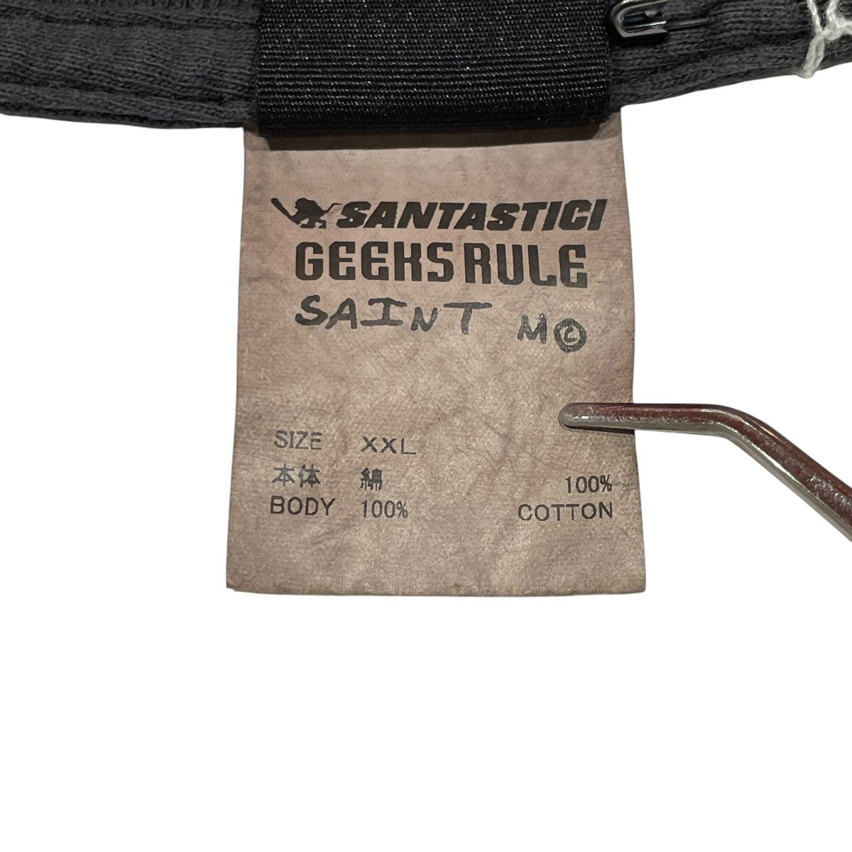 SAINT MICHAEL 惨家-zange- GS SS TEE半袖TシャツSM-HR1-0000-C25 古着・中古-6枚目のアイテム画像