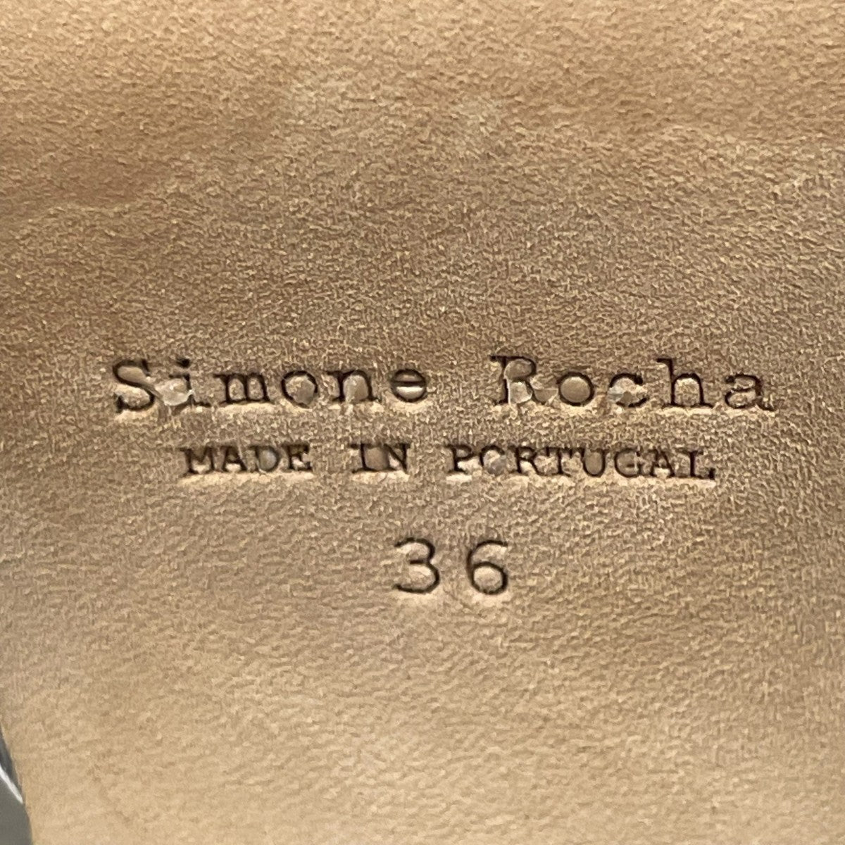 Simone Rocha PUMPS 古着・中古-6枚目のアイテム画像