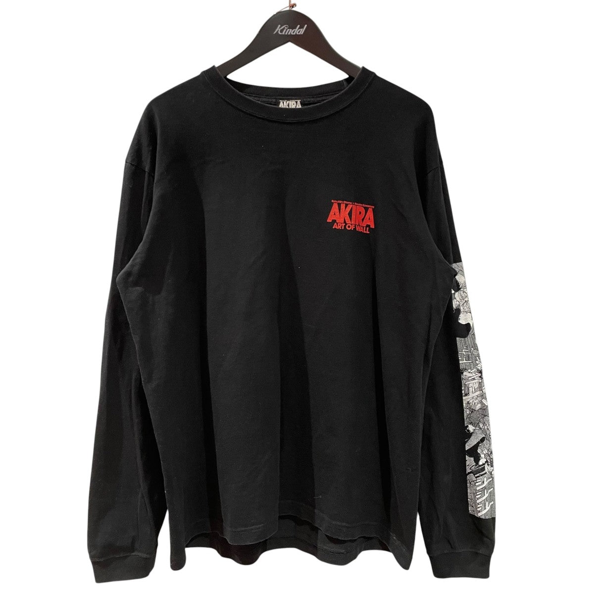 AKIRA ART OF WALL限定長袖Tシャツ