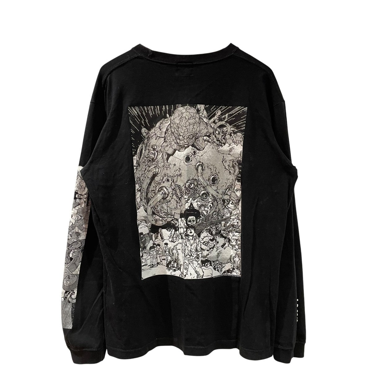AKIRA ART OF WALL限定長袖Tシャツ