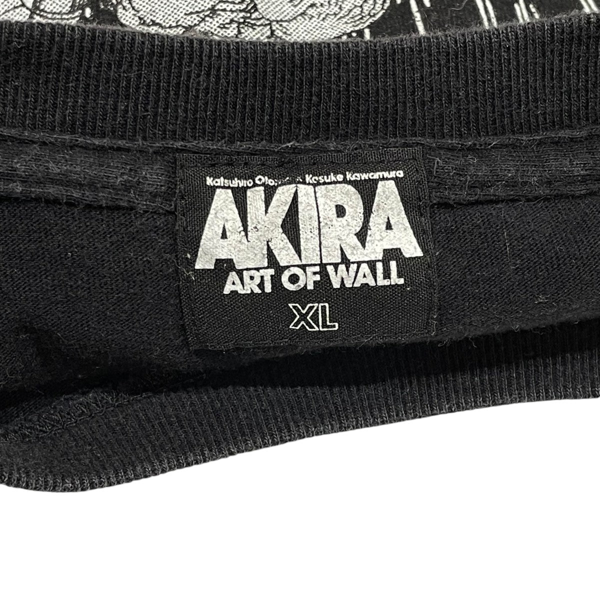 AKIRA ART OF WALL限定長袖Tシャツ