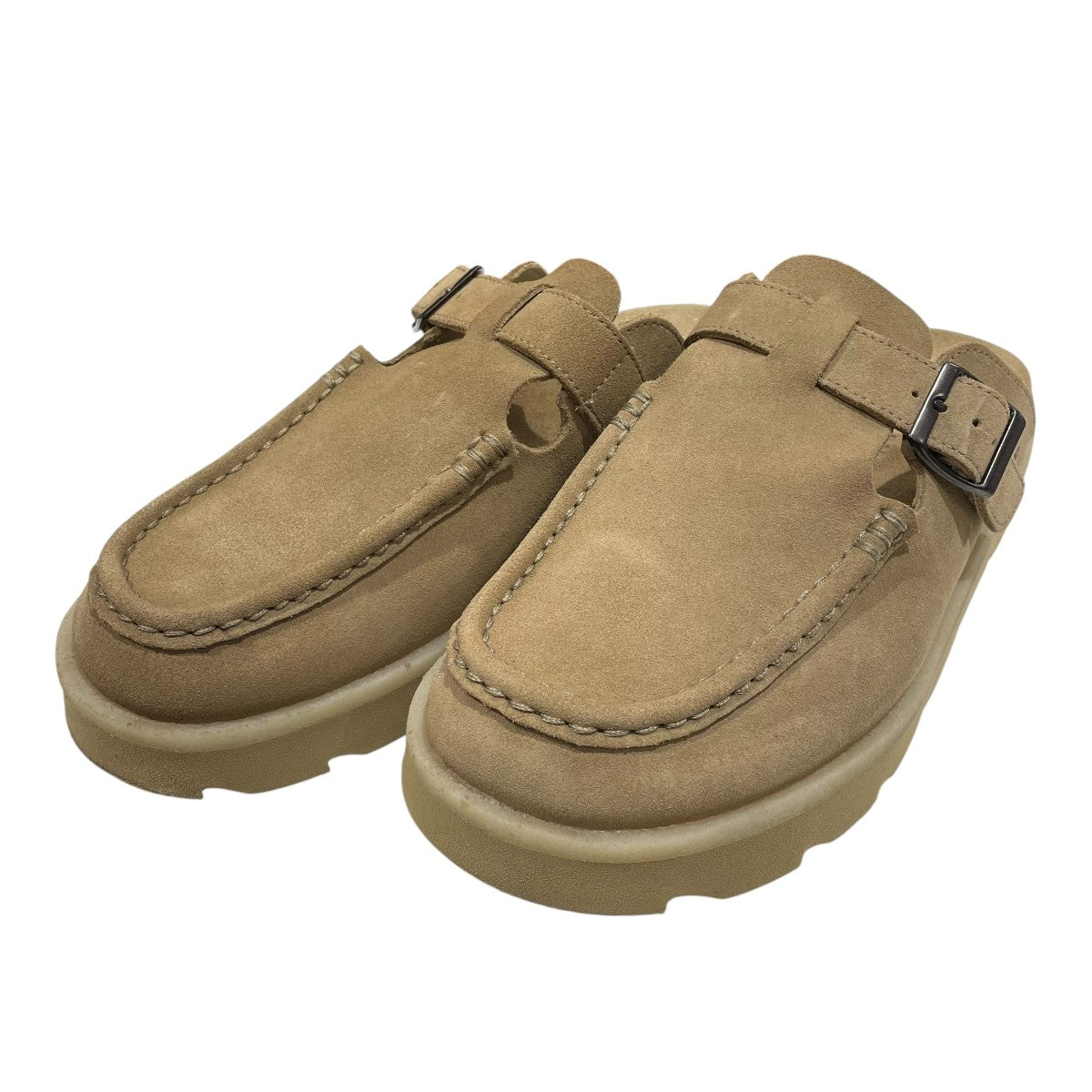 CLARKS MEARE MOC26185713 古着・中古-1枚目のアイテム画像