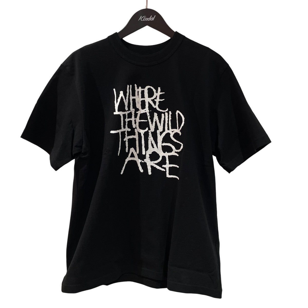 sacai Where the Wild Thing AreＴシャツ25-01007S 古着・中古-1枚目のアイテム画像