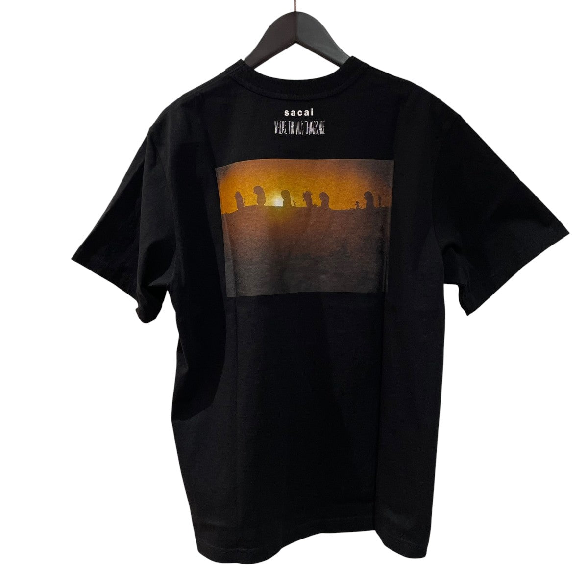 sacai サカイ 25AW WHERE THE WILD THINGS ARE T-SHIRT プリントT