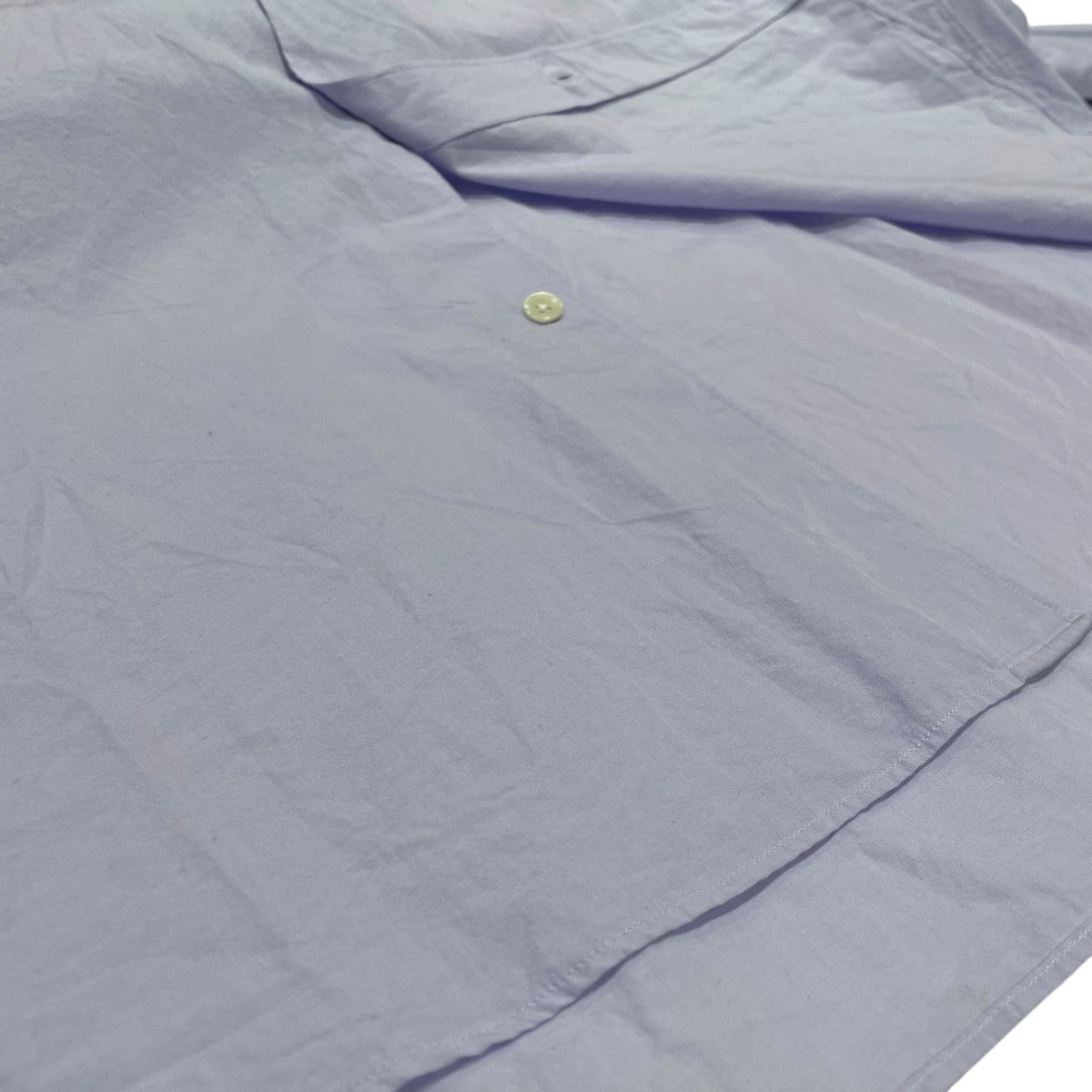 COMOLI SHIRT長袖シャツX01-02001 古着・中古-5枚目のアイテム画像