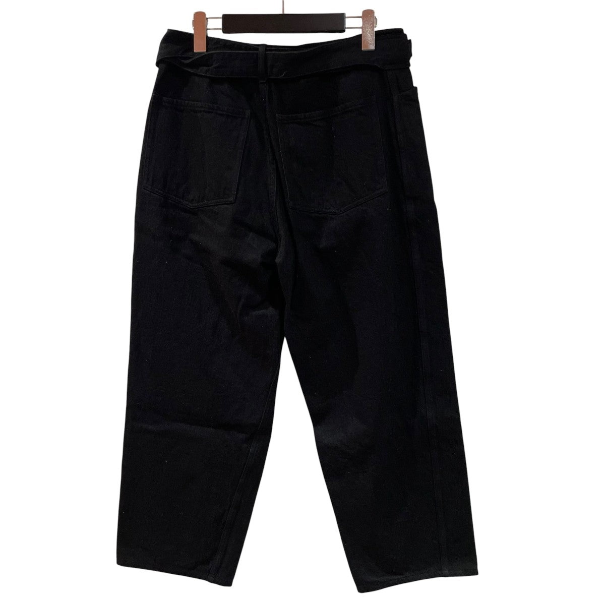 COMOLI(コモリ) JEANSデニムパンツY03-03001 Y03-03001 ブラック