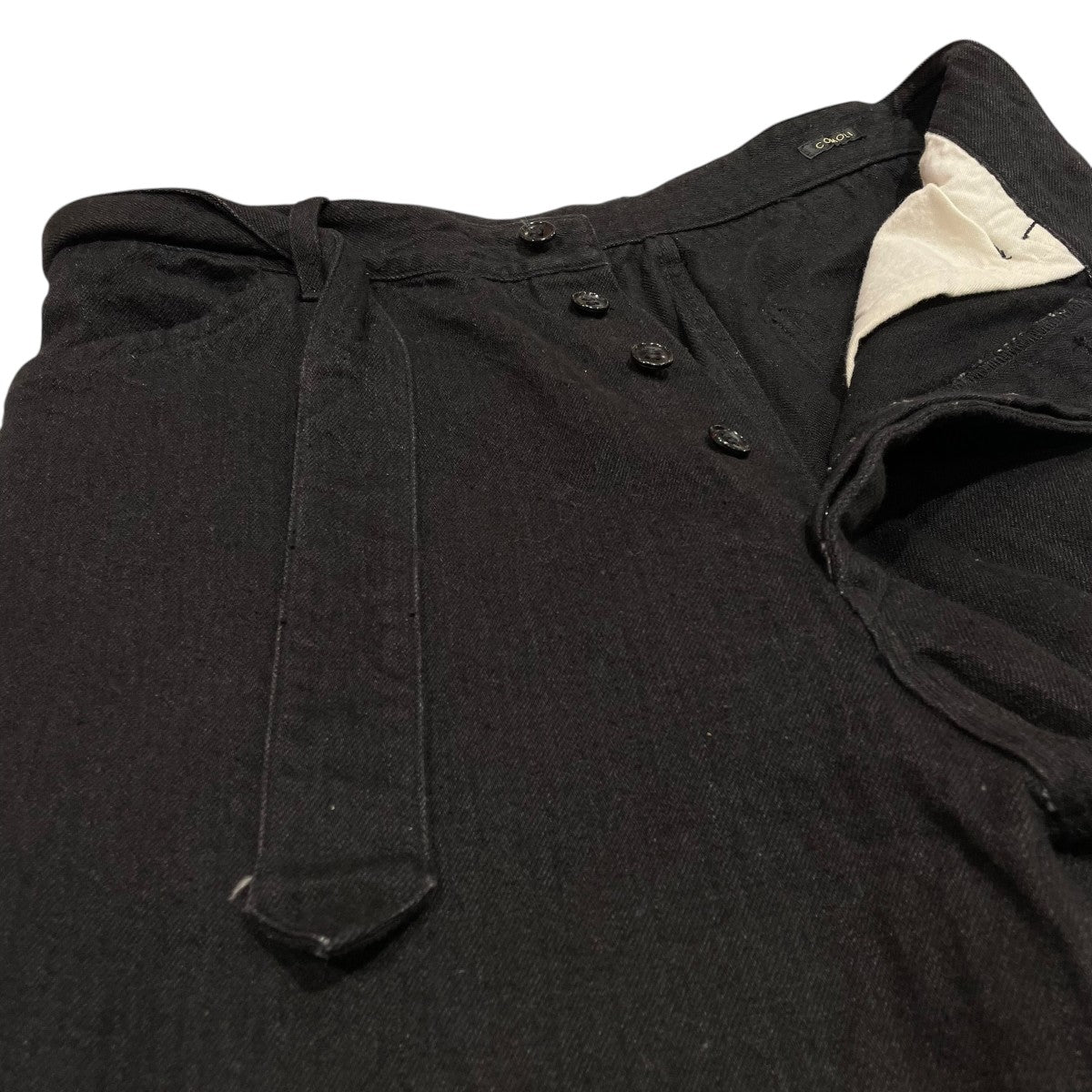 COMOLI JEANSデニムパンツY03-03001 古着・中古-3枚目のアイテム画像