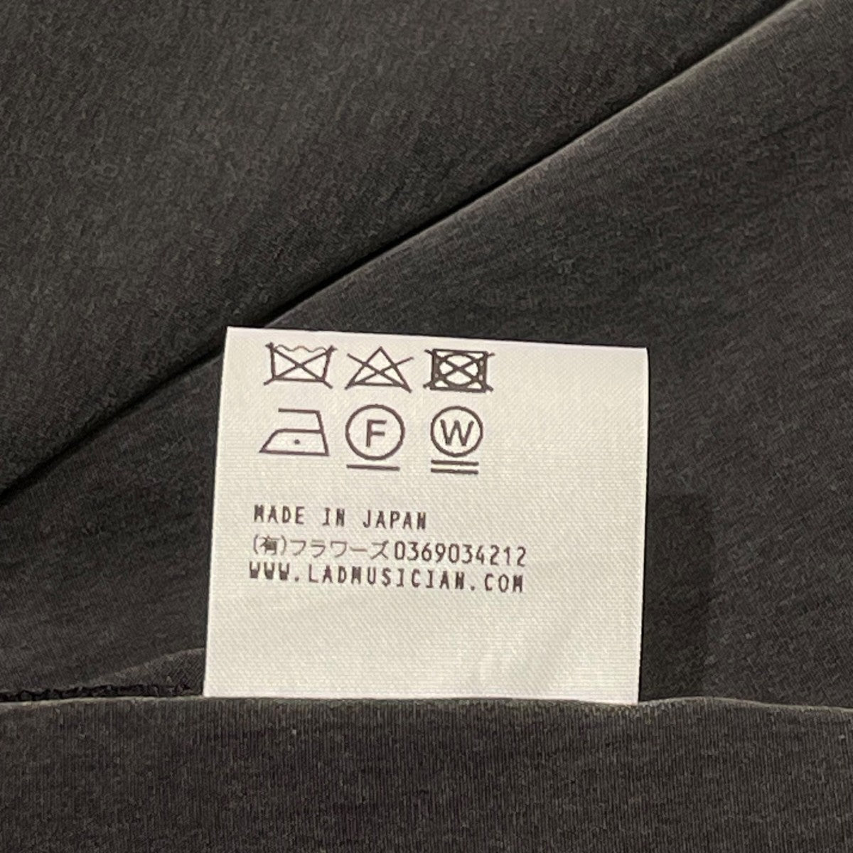 LAD MUSICIAN(ラッドミュージシャン) SHIRT長袖シャツ2119-115 2119