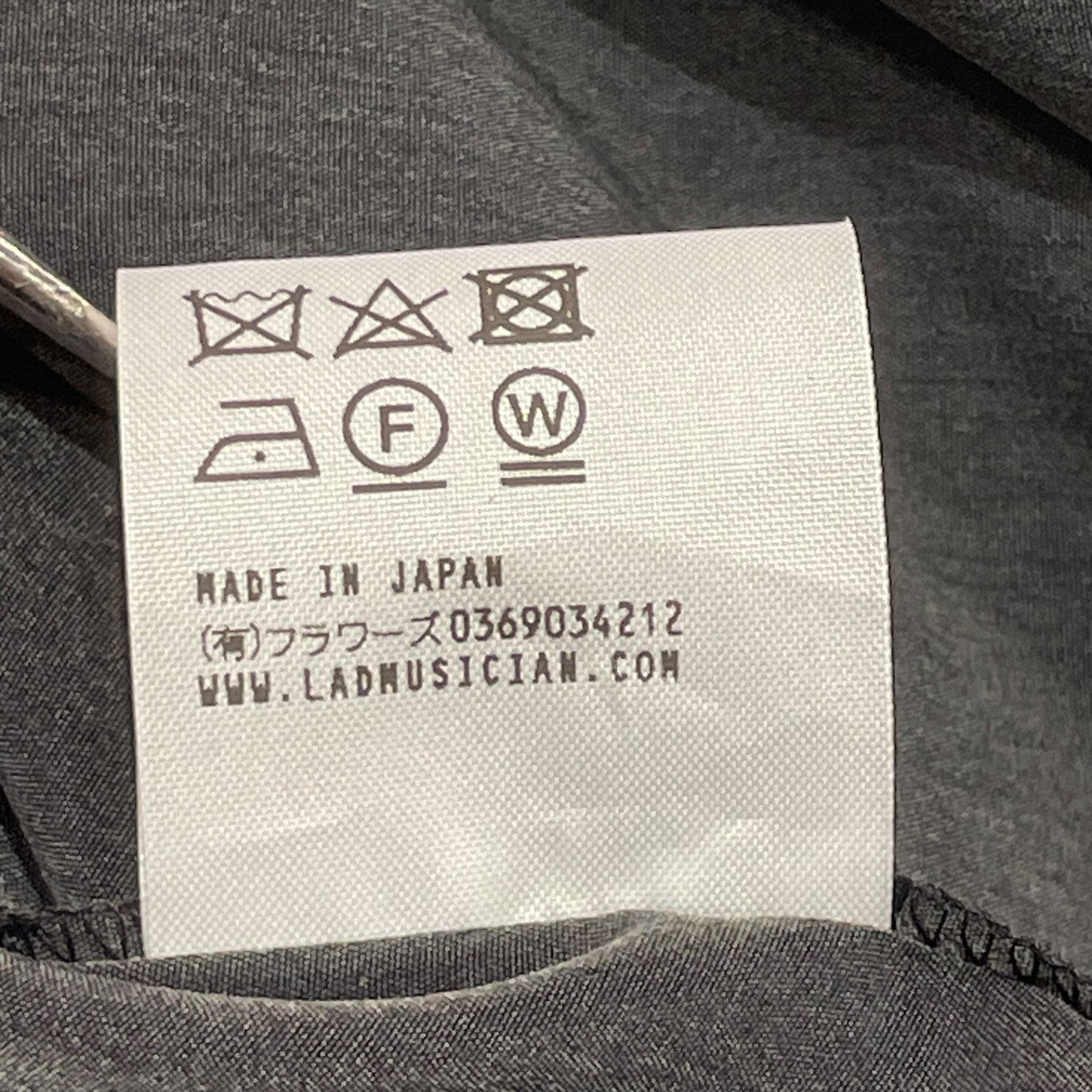 SHIRT長袖シャツ2119-115
