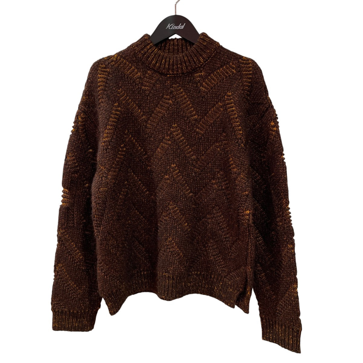 KNITニットAW25STUD-F706