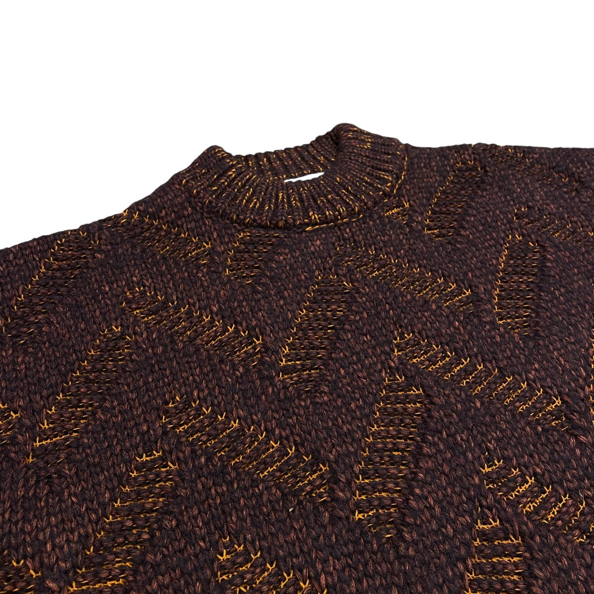 KNITニットAW25STUD-F706