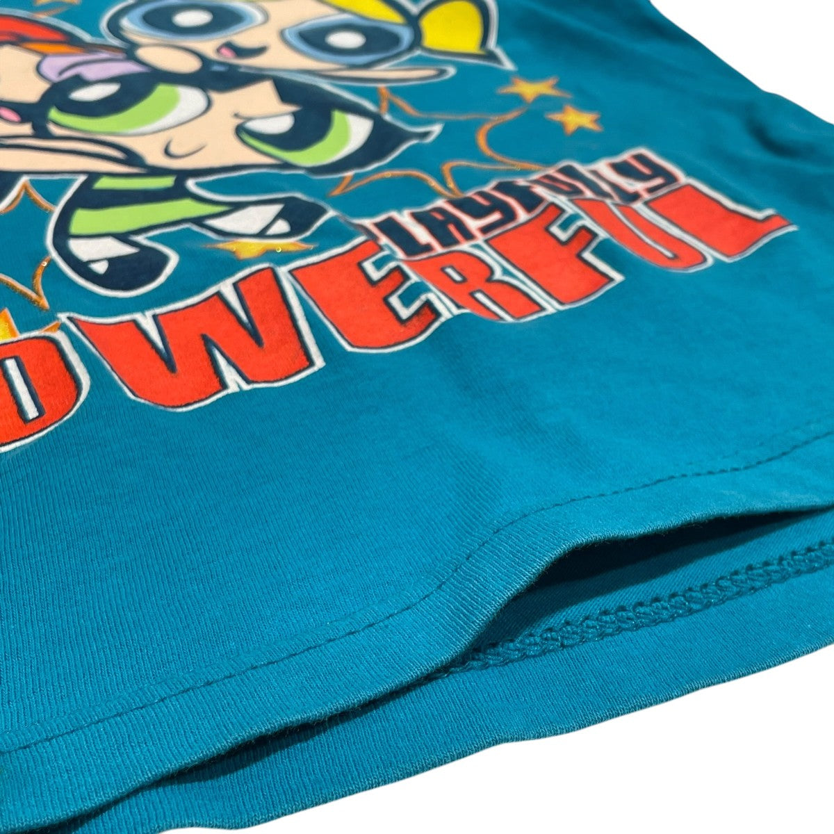 USED 00s パワパフガールズ半袖Tシャツ 古着・中古-5枚目のアイテム画像