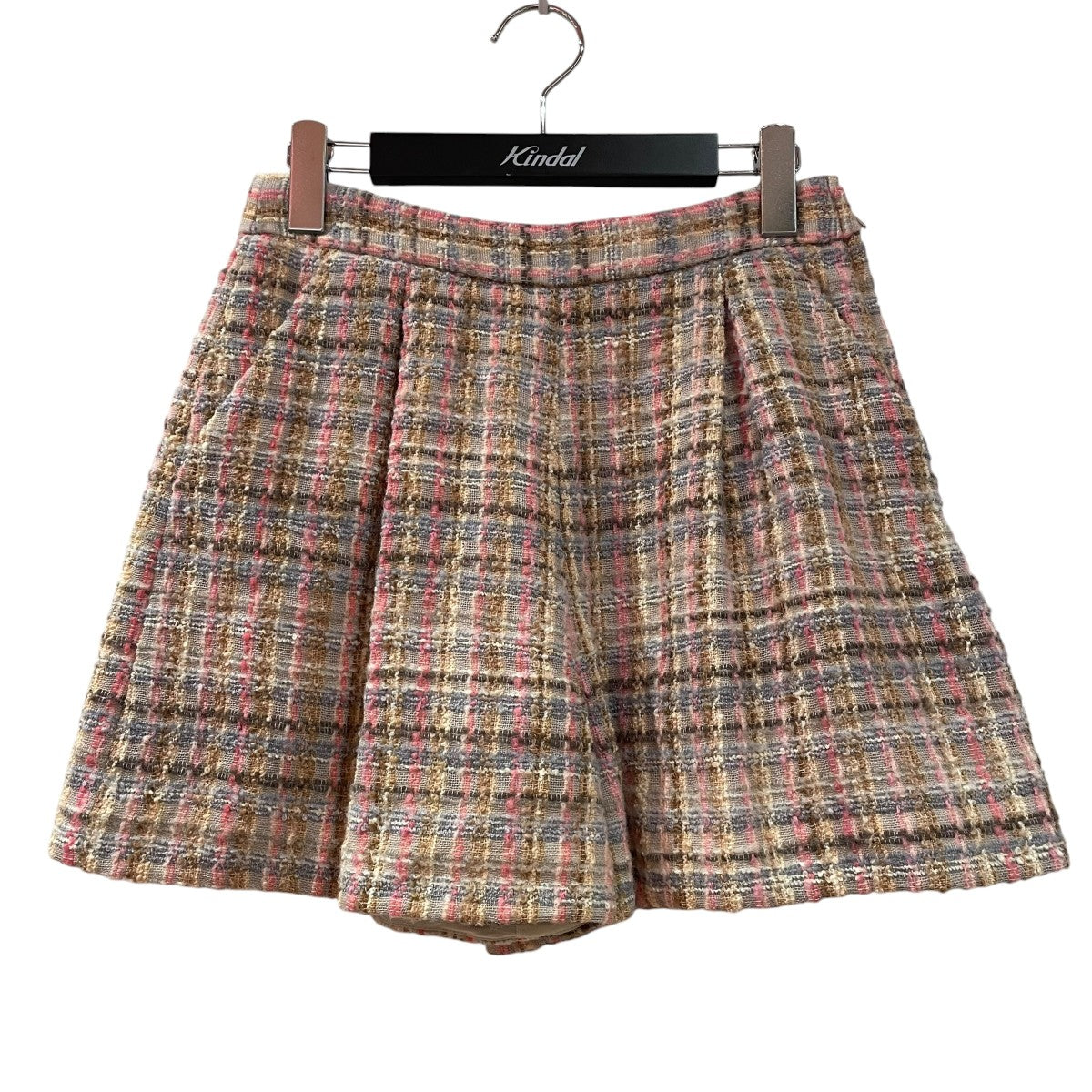 MIU MIU ショートパンツMP1012 古着・中古-1枚目のアイテム画像