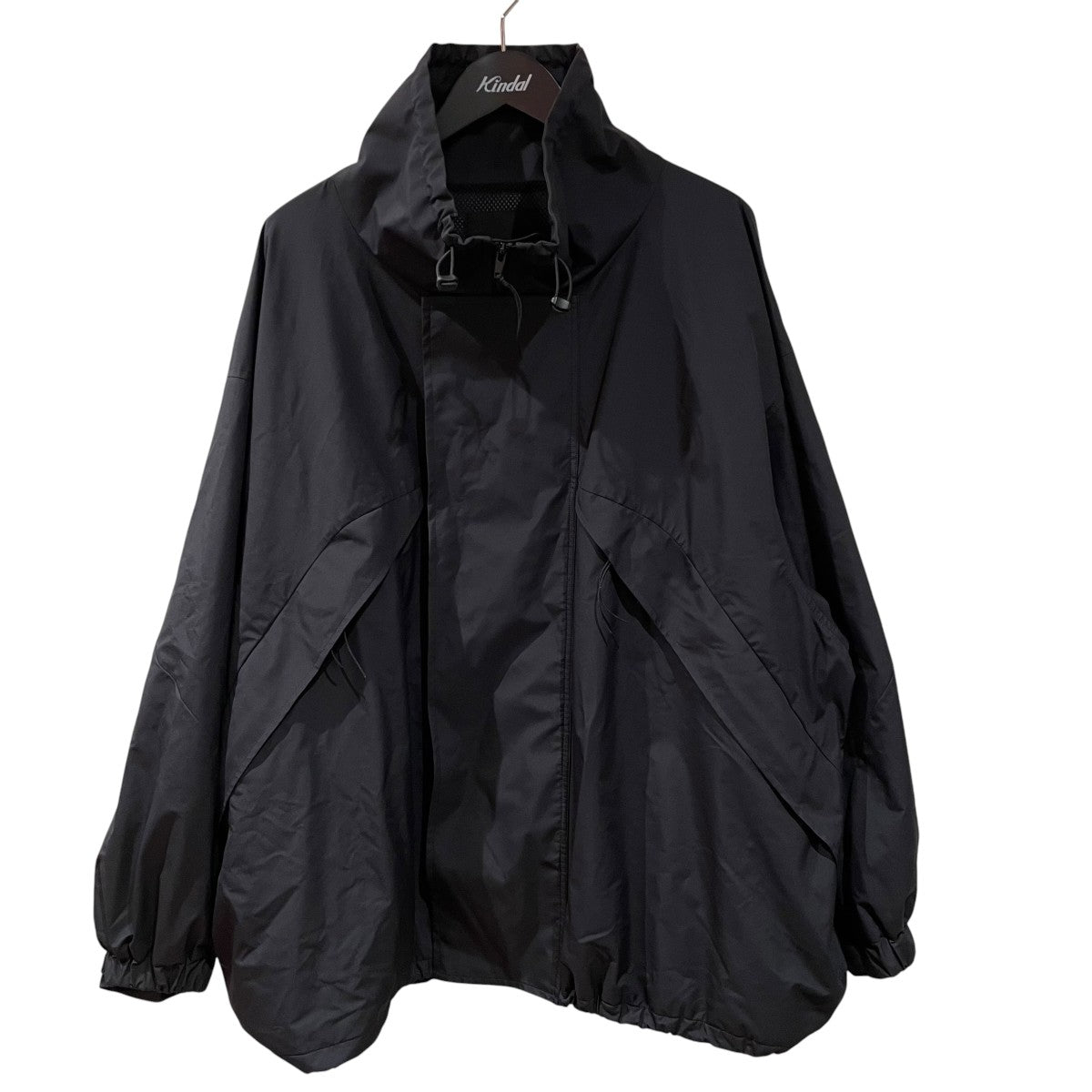 D-VEC ALMOSTBLACK WNDSTP BLOUSON LIGHT BLUEナイロンジャケットVF-2BL00848 古着・中古-1枚目のアイテム画像