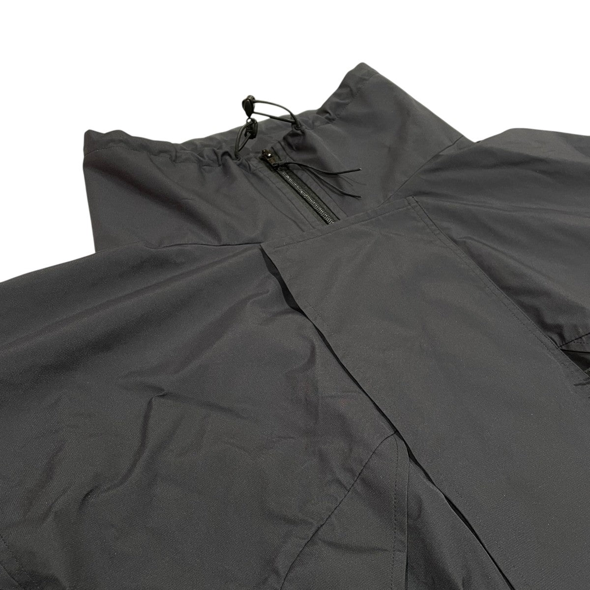 D-VEC ALMOSTBLACK WNDSTP BLOUSON LIGHT BLUEナイロンジャケットVF-2BL00848 古着・中古-3枚目のアイテム画像