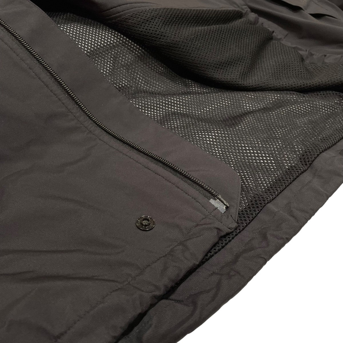 D-VEC ALMOSTBLACK WNDSTP BLOUSON LIGHT BLUEナイロンジャケットVF-2BL00848 古着・中古-5枚目のアイテム画像