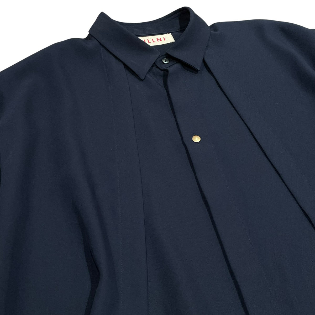 CULLNI/クルニ　長袖トップス CULLNI(クルニ) 長袖シャツ21-SS-050 21-SS-050 ネイビー サイズ 1