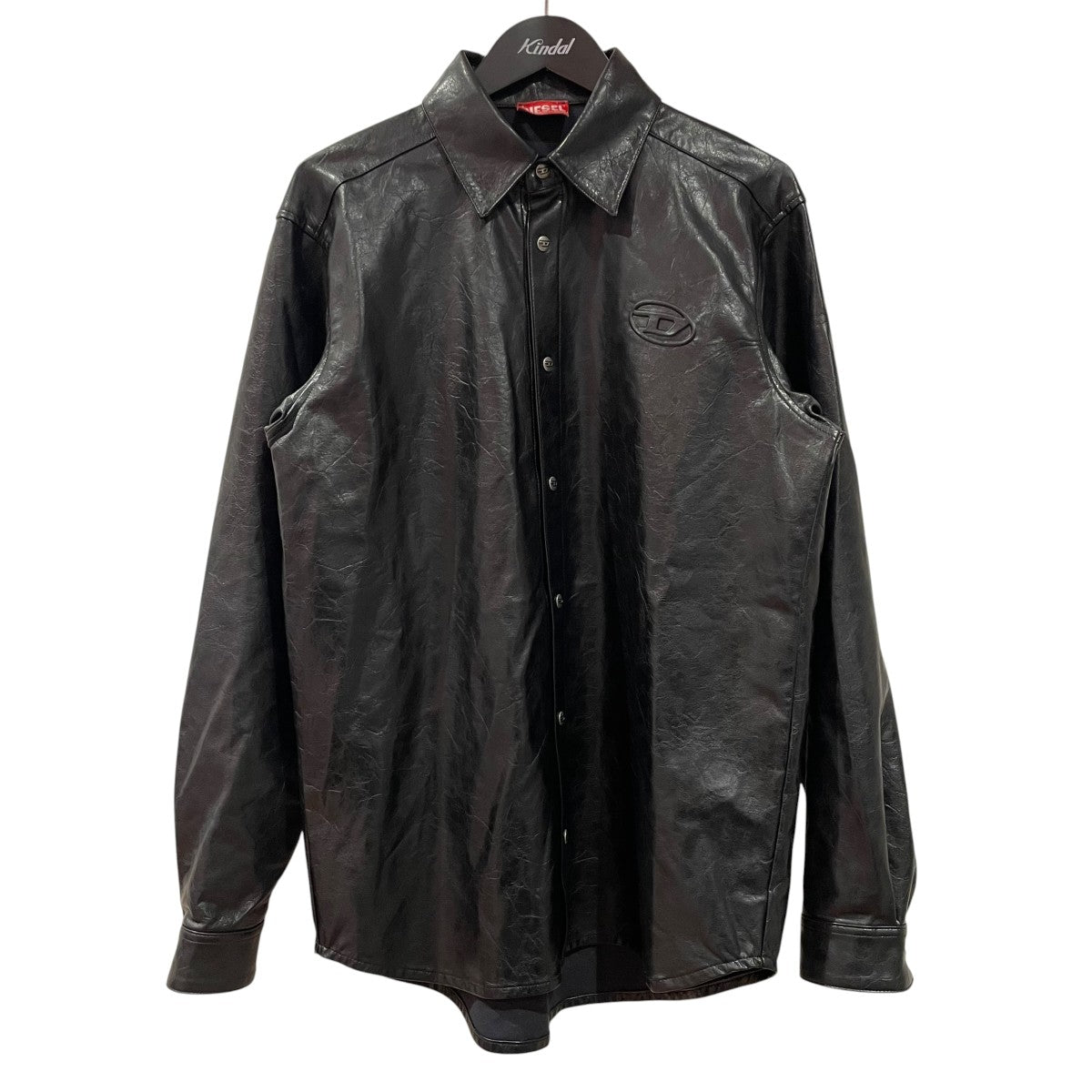 DIESEL S-SIMPLY-QMBUレザージャケットA20021 古着・中古-1枚目のアイテム画像