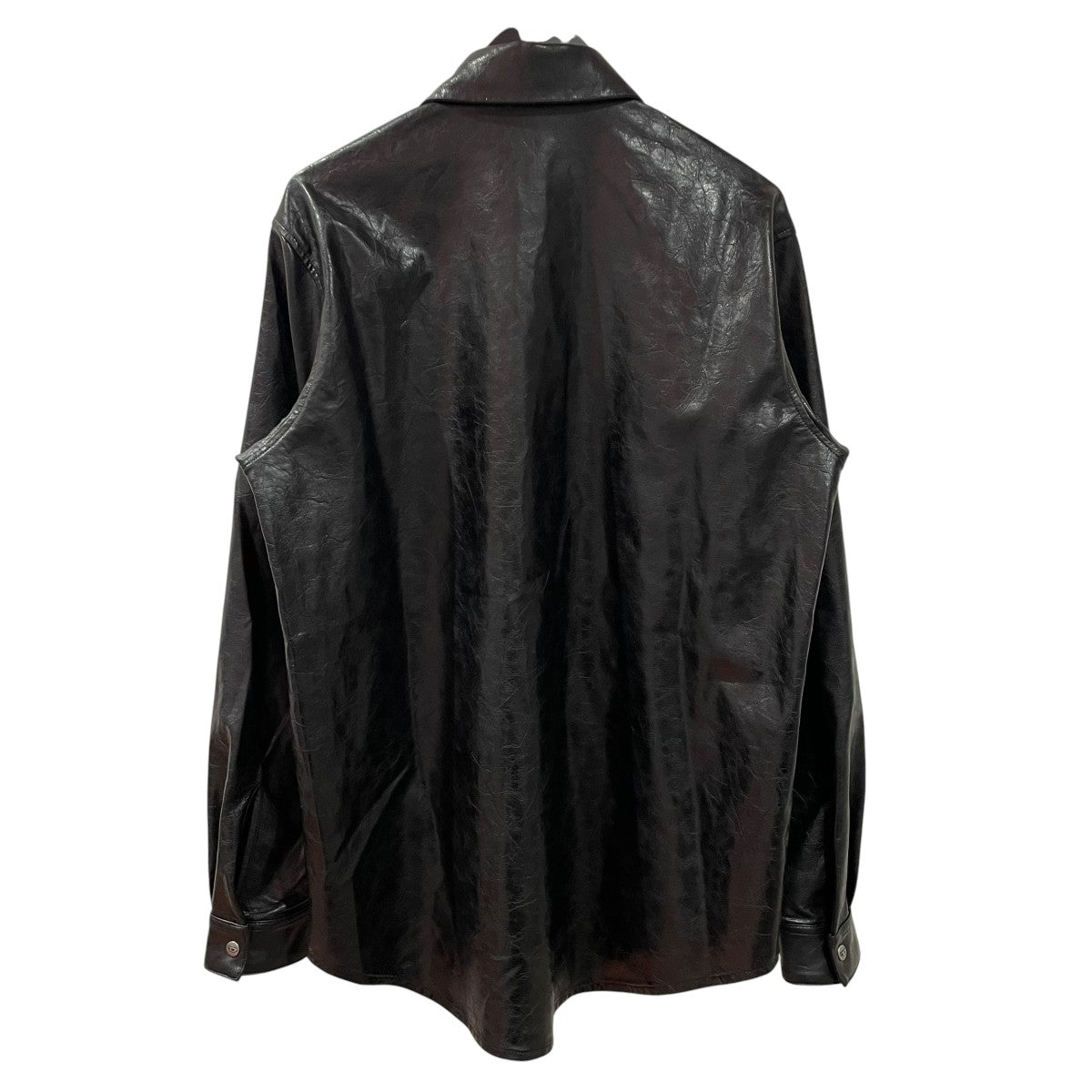 DIESEL S-SIMPLY-QMBUレザージャケットA20021 古着・中古-2枚目のアイテム画像